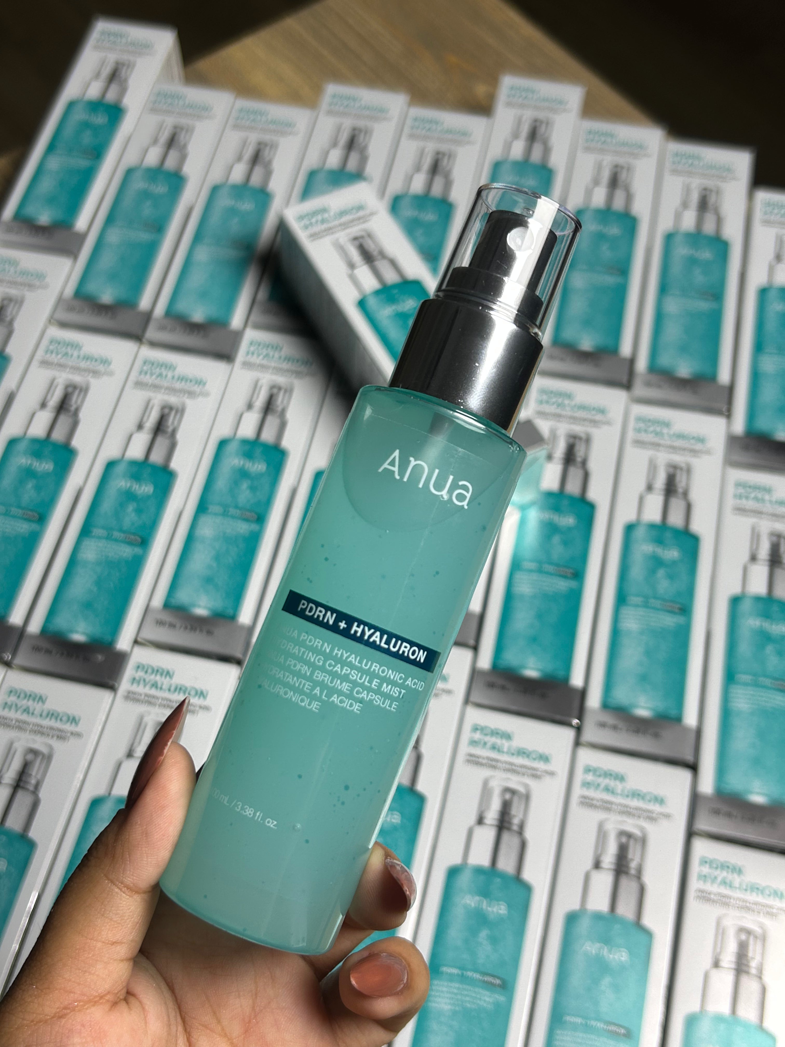 ANUA PDRN Hyaluronic acid hydrating capsule mist