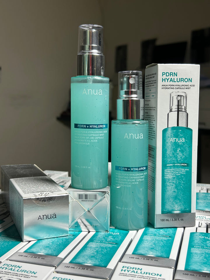 ANUA PDRN Hyaluronic acid hydrating capsule mist