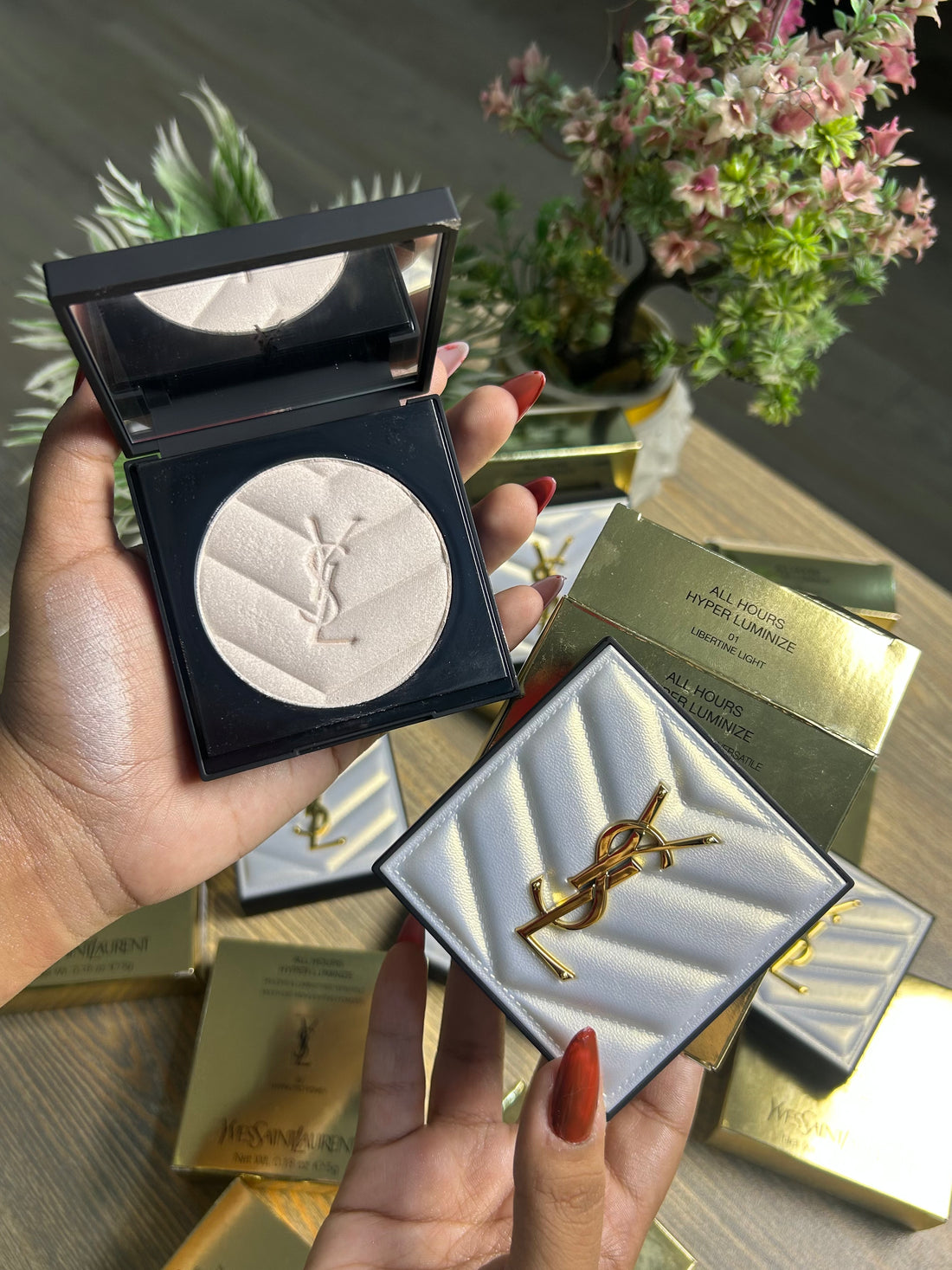 YSL All Hours Hyper Luminize highlighter