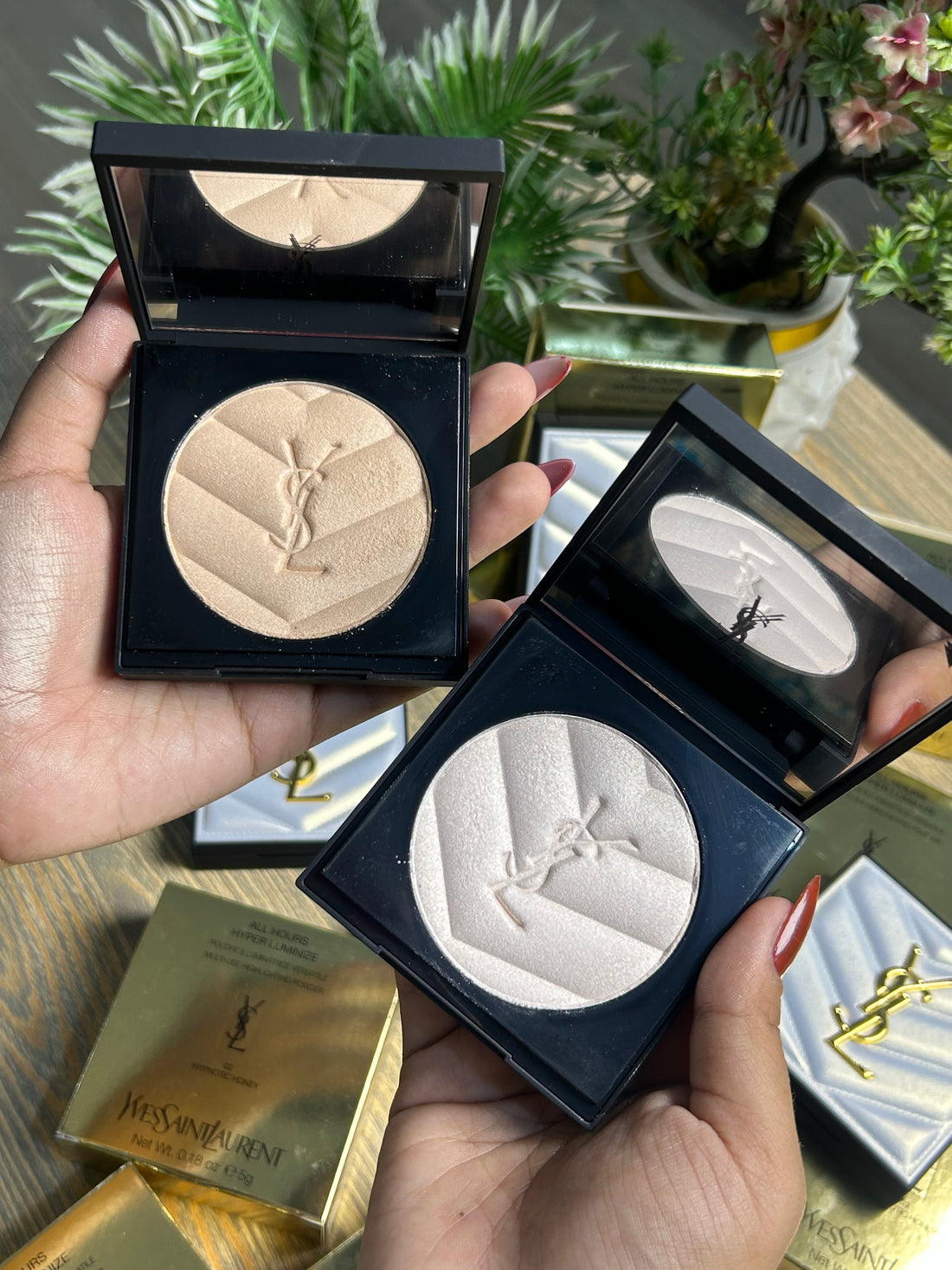 YSL All Hours Hyper Luminize highlighter