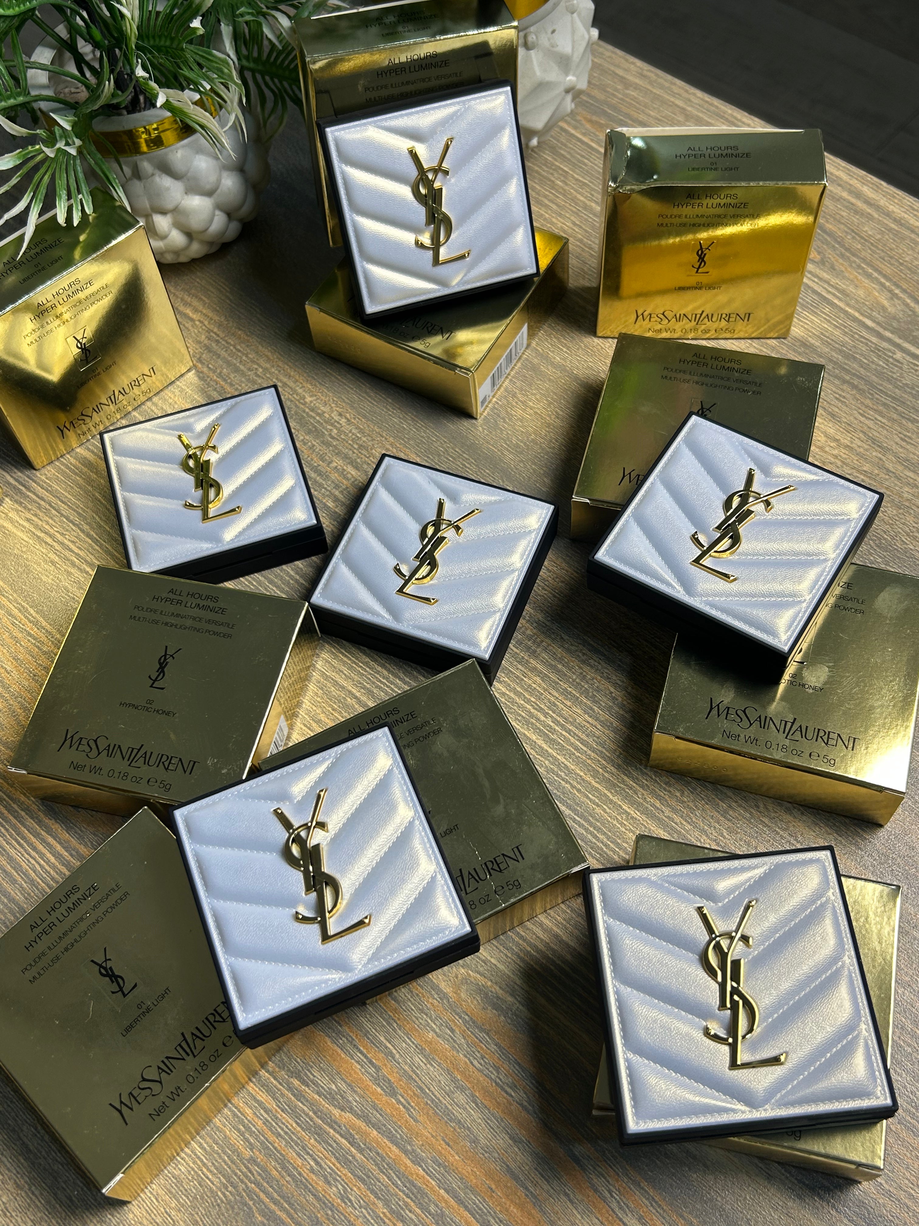 YSL All Hours Hyper Luminize highlighter