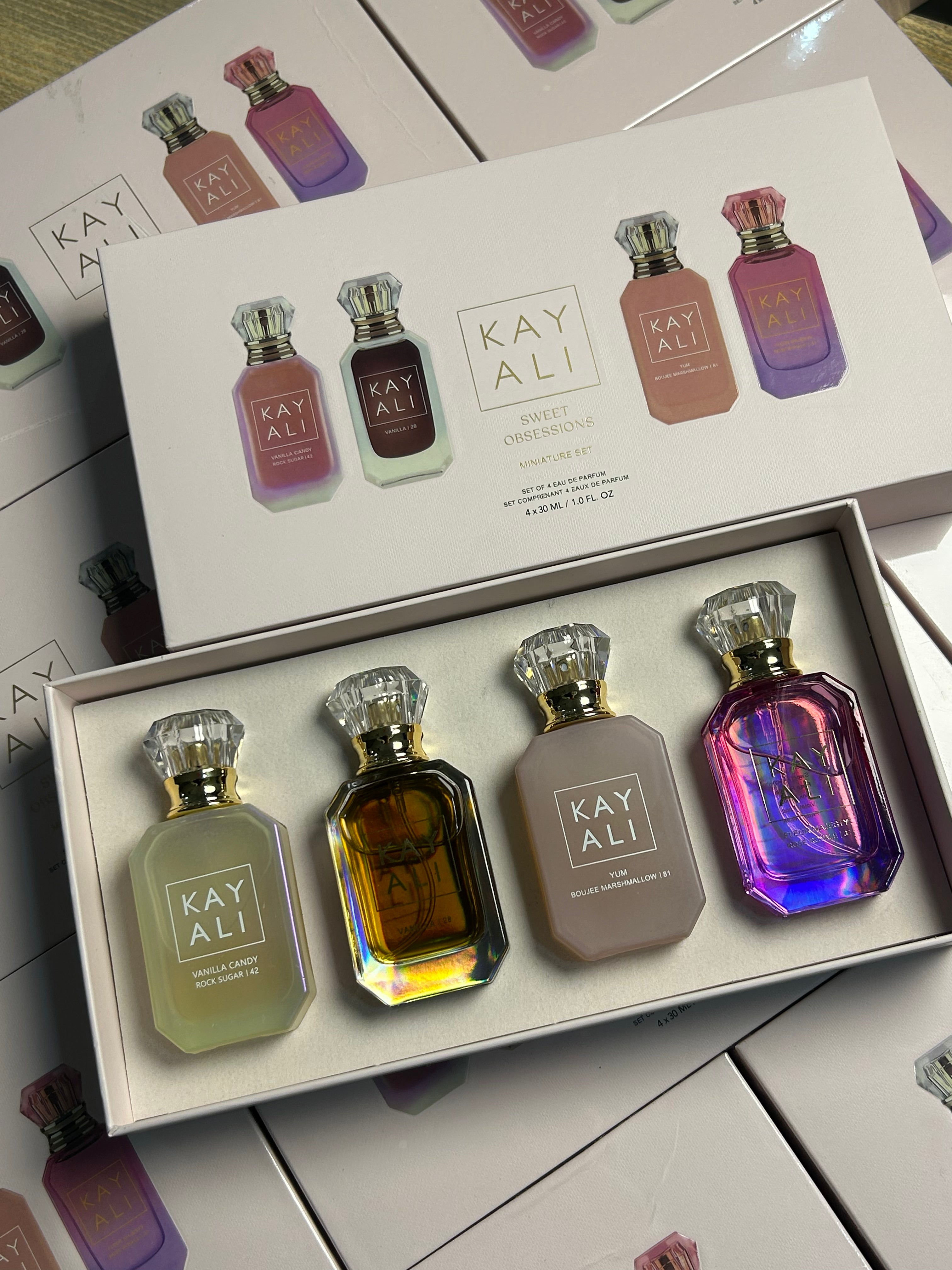 KAY ALI Sweet Obsessions miniature set