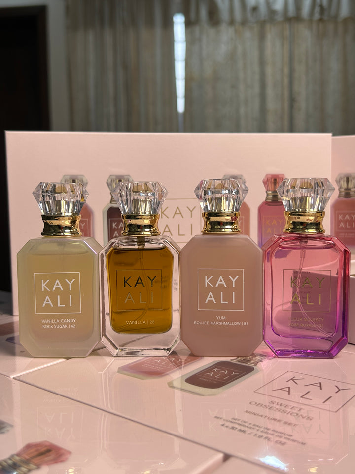 KAY ALI Sweet Obsessions miniature set