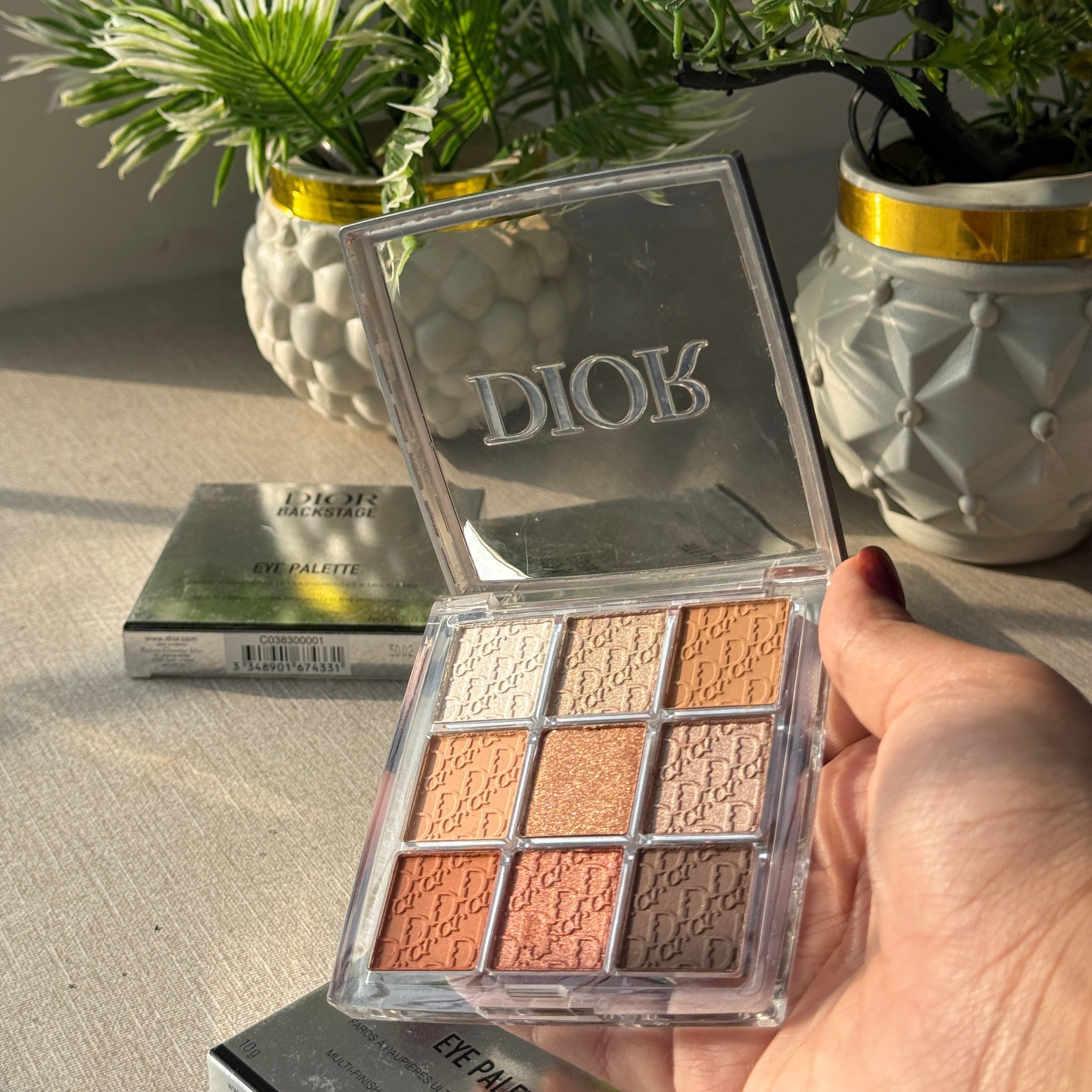 Dior Backstage Eye Palette 9 IN 1