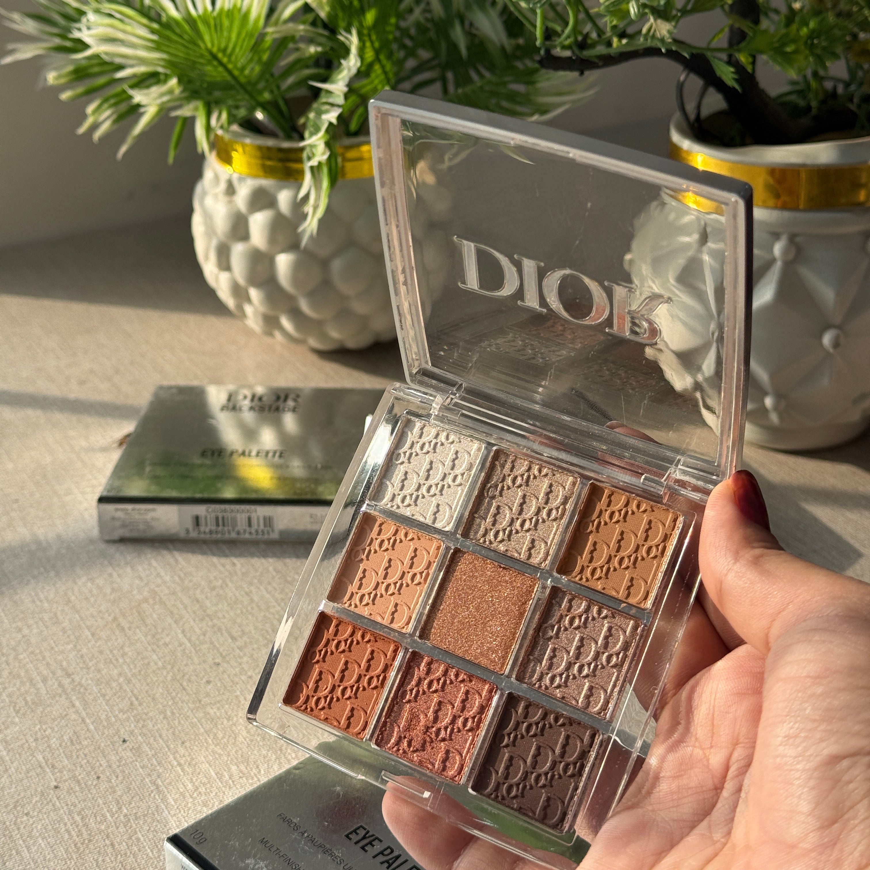 Dior Backstage Eye Palette 9 IN 1