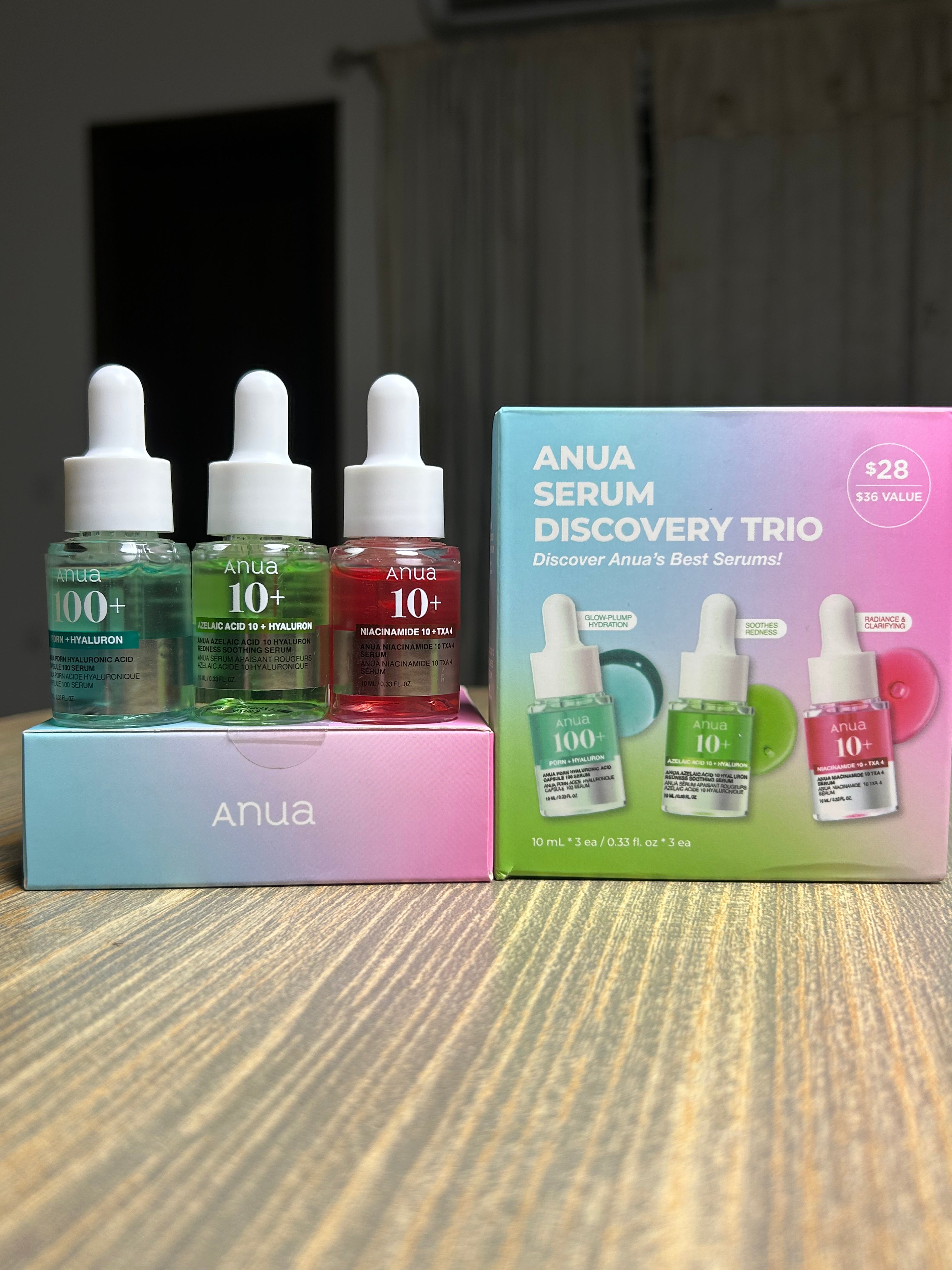 Anua - Serum Minis Discovery Set - Trio