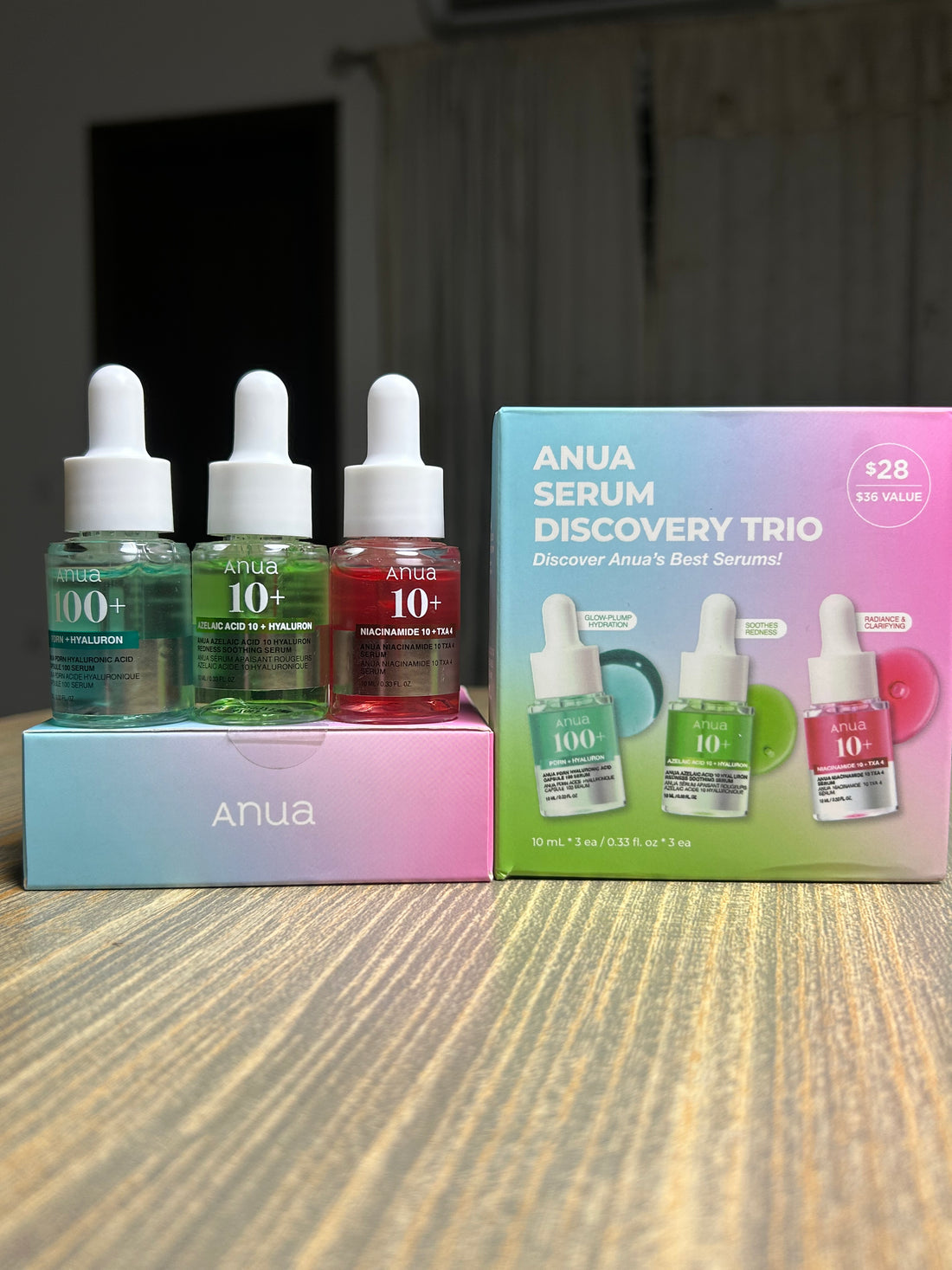 Anua - Serum Minis Discovery Set - Trio
