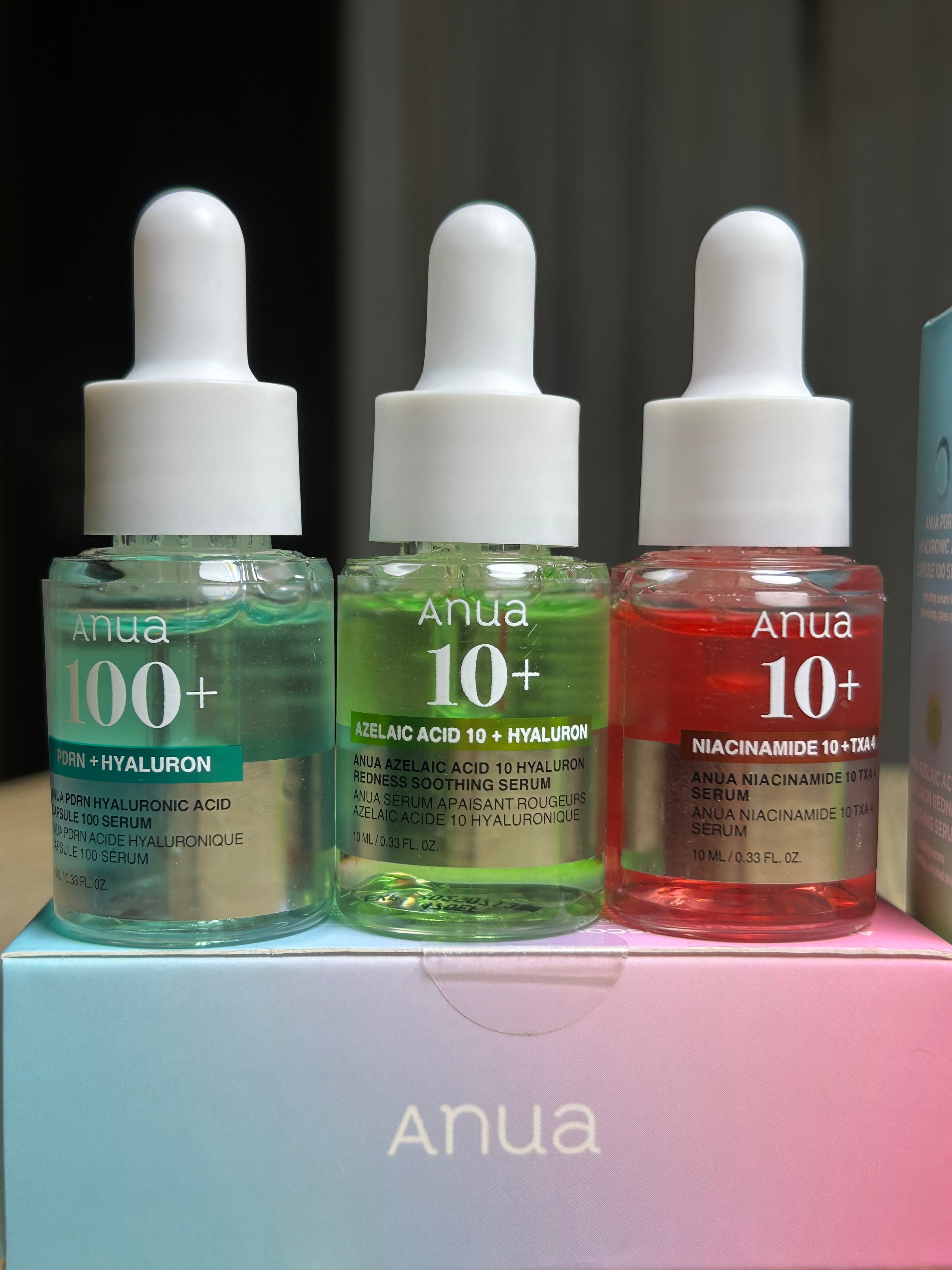 Anua - Serum Minis Discovery Set - Trio