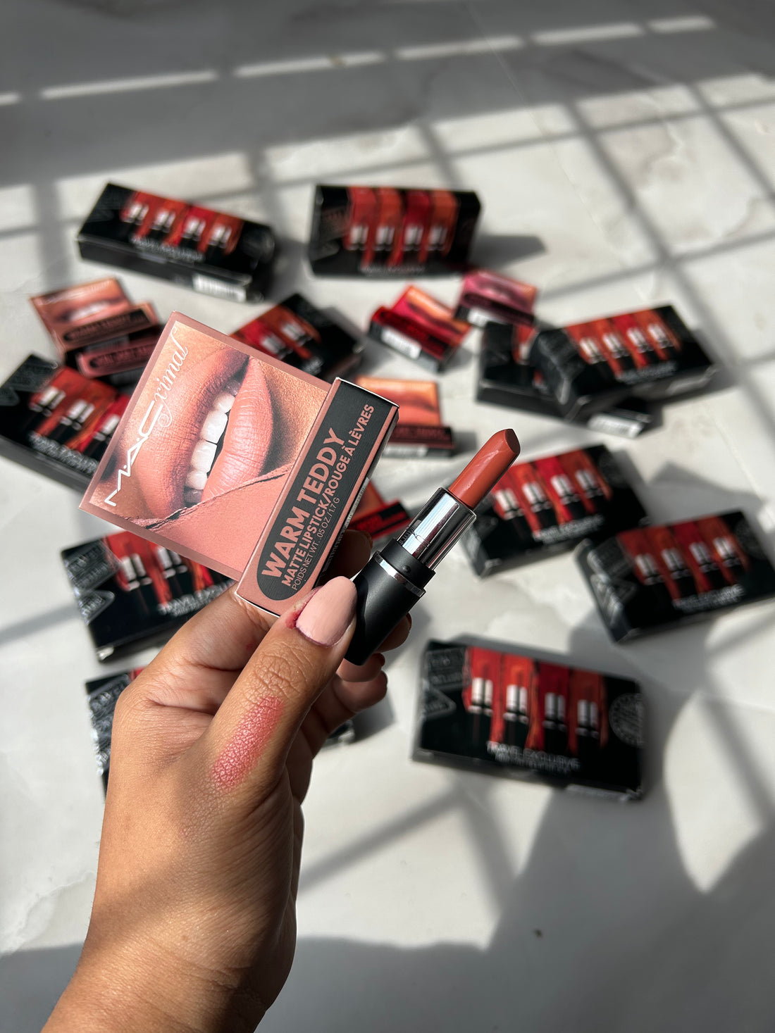 MAC travel exclusive mini matte lipsticks x4