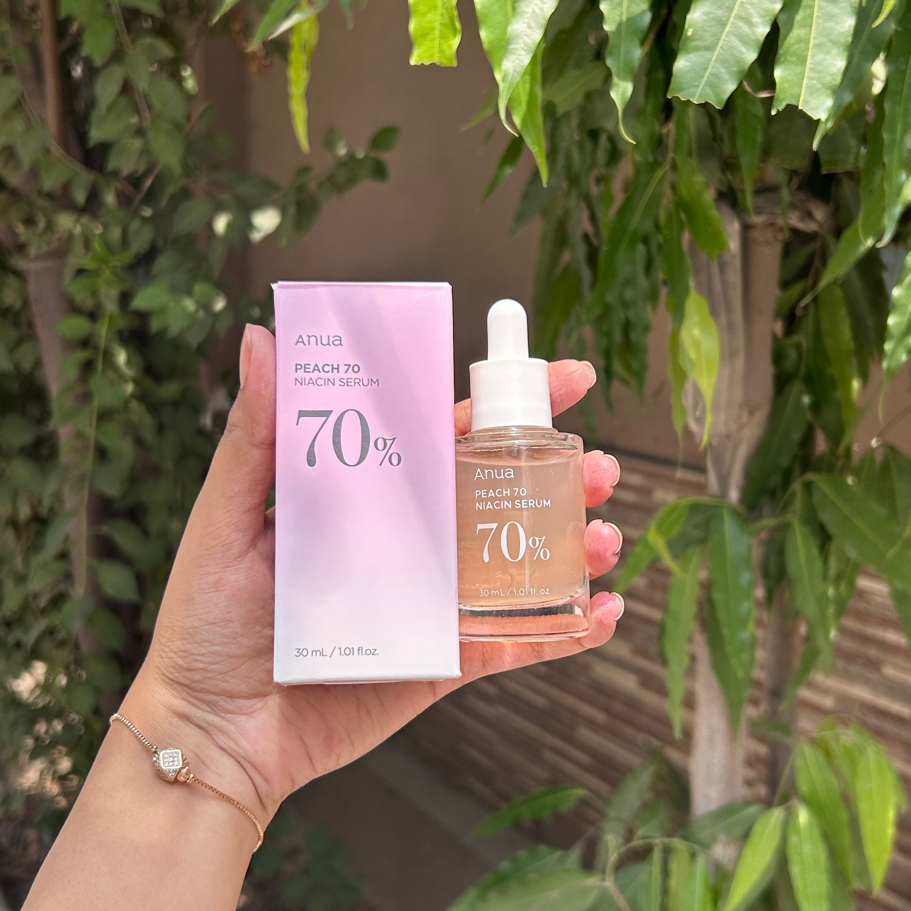 Anua Peach 70 Niacin Serum 30ml