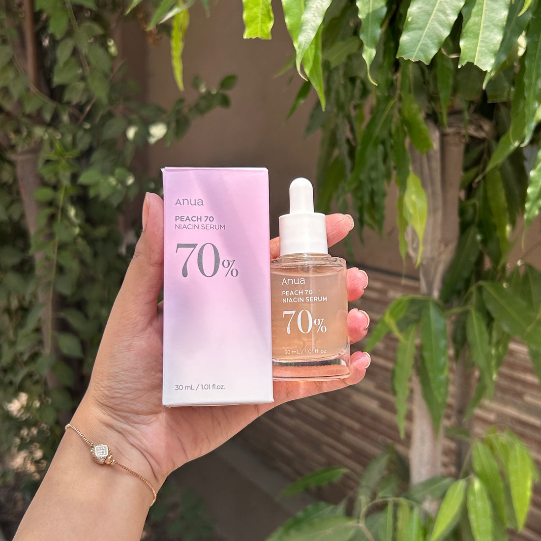 Anua Peach 70 Niacin Serum 30ml