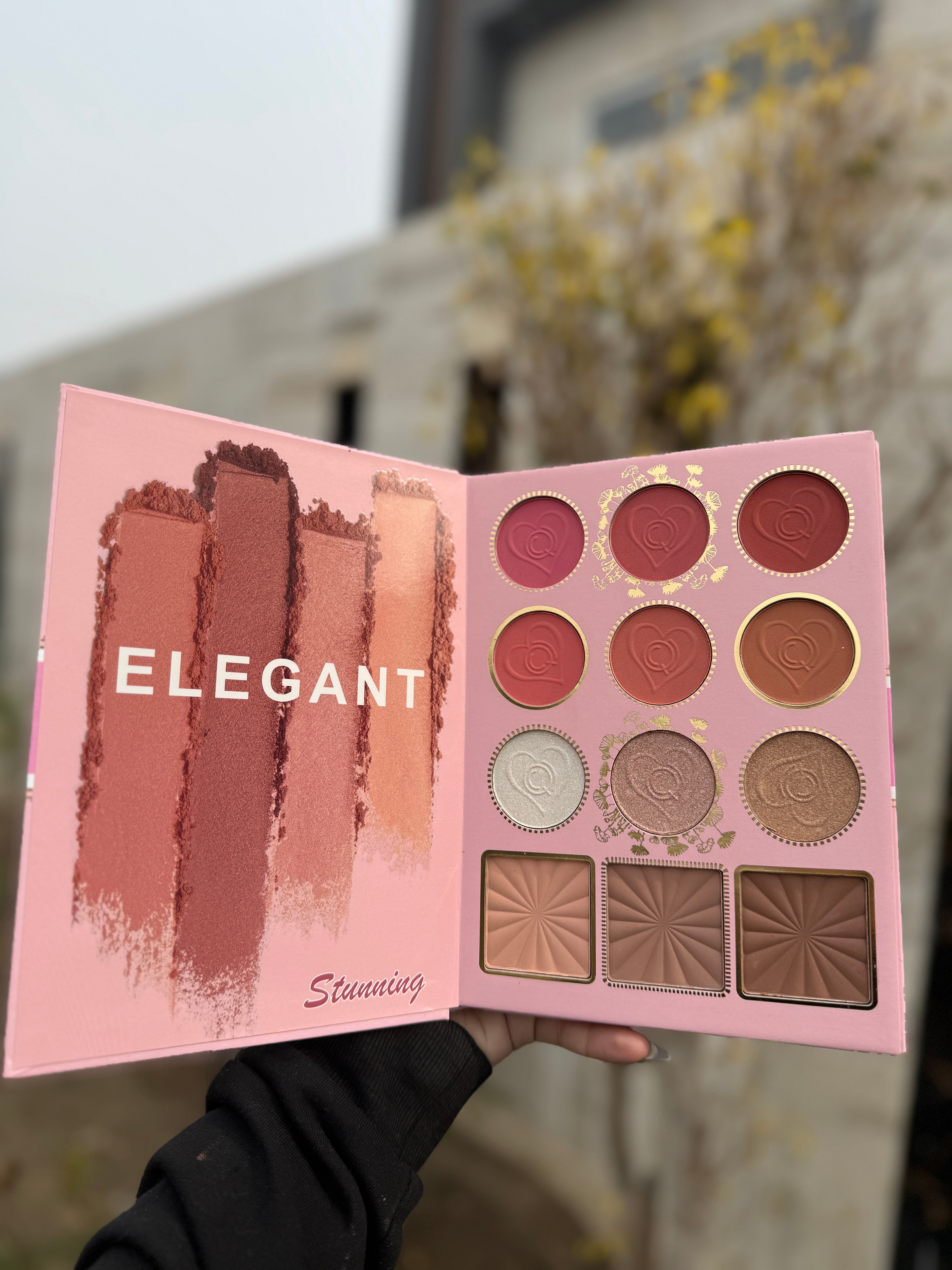 IGOODCO PROFESSIONAL MAKUP BOOK PALETTE