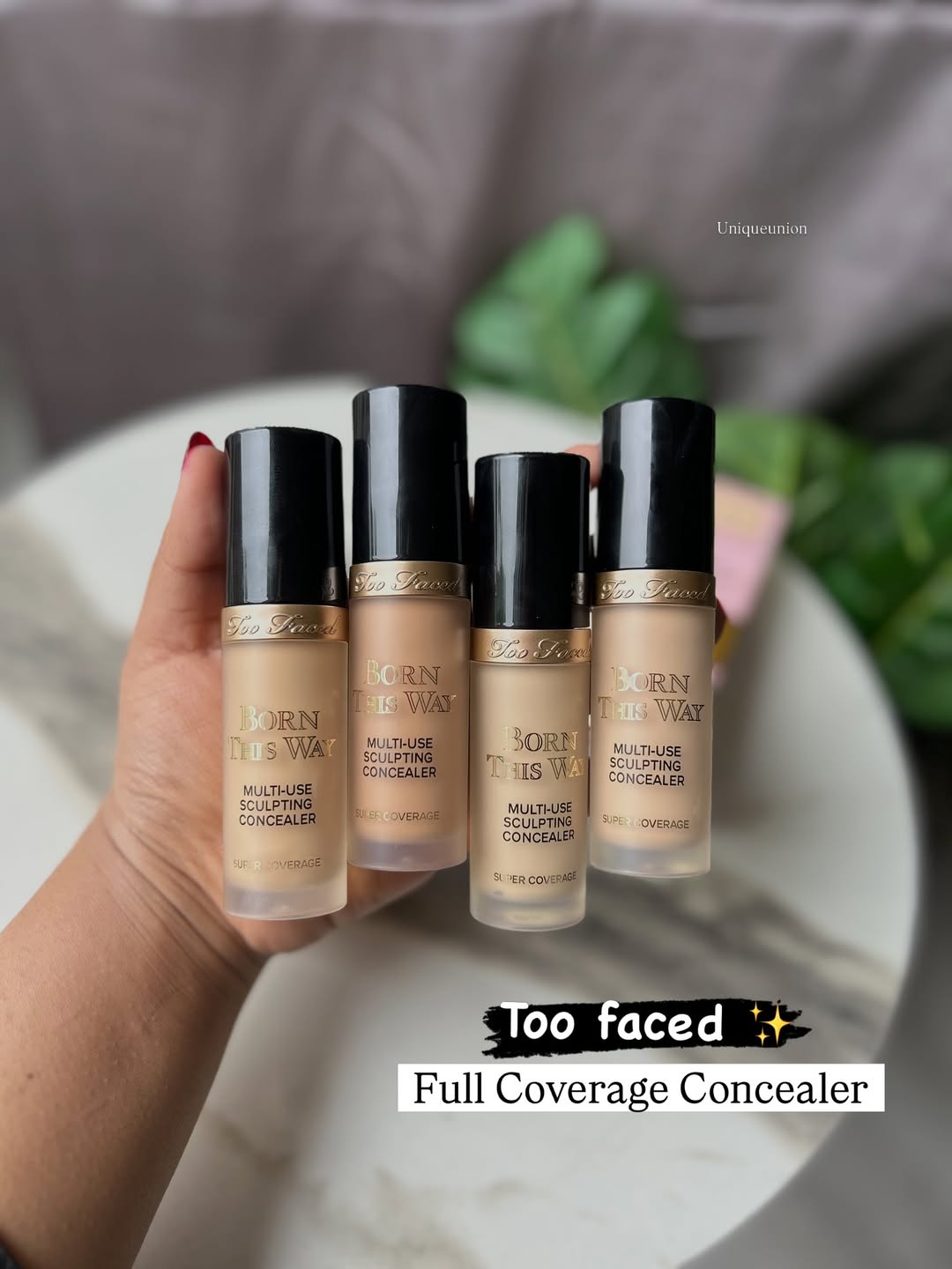 Too Face - Born This Way Super Coverage Multi-Use Concealer