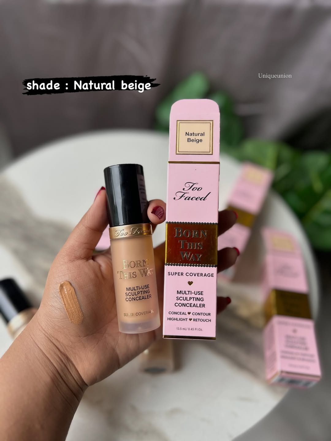Too Face - Born This Way Super Coverage Multi-Use Concealer