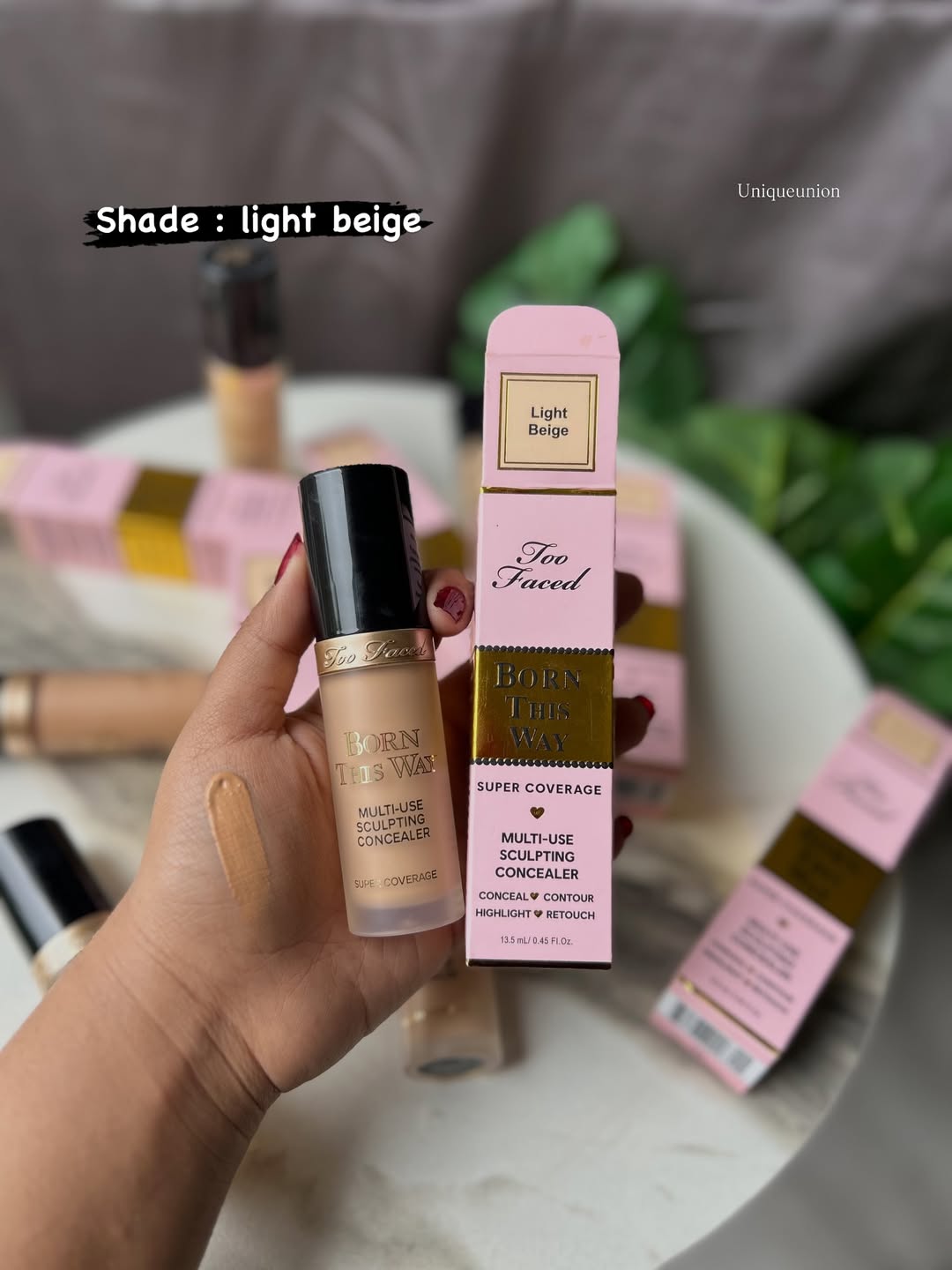 Too Face - Born This Way Super Coverage Multi-Use Concealer