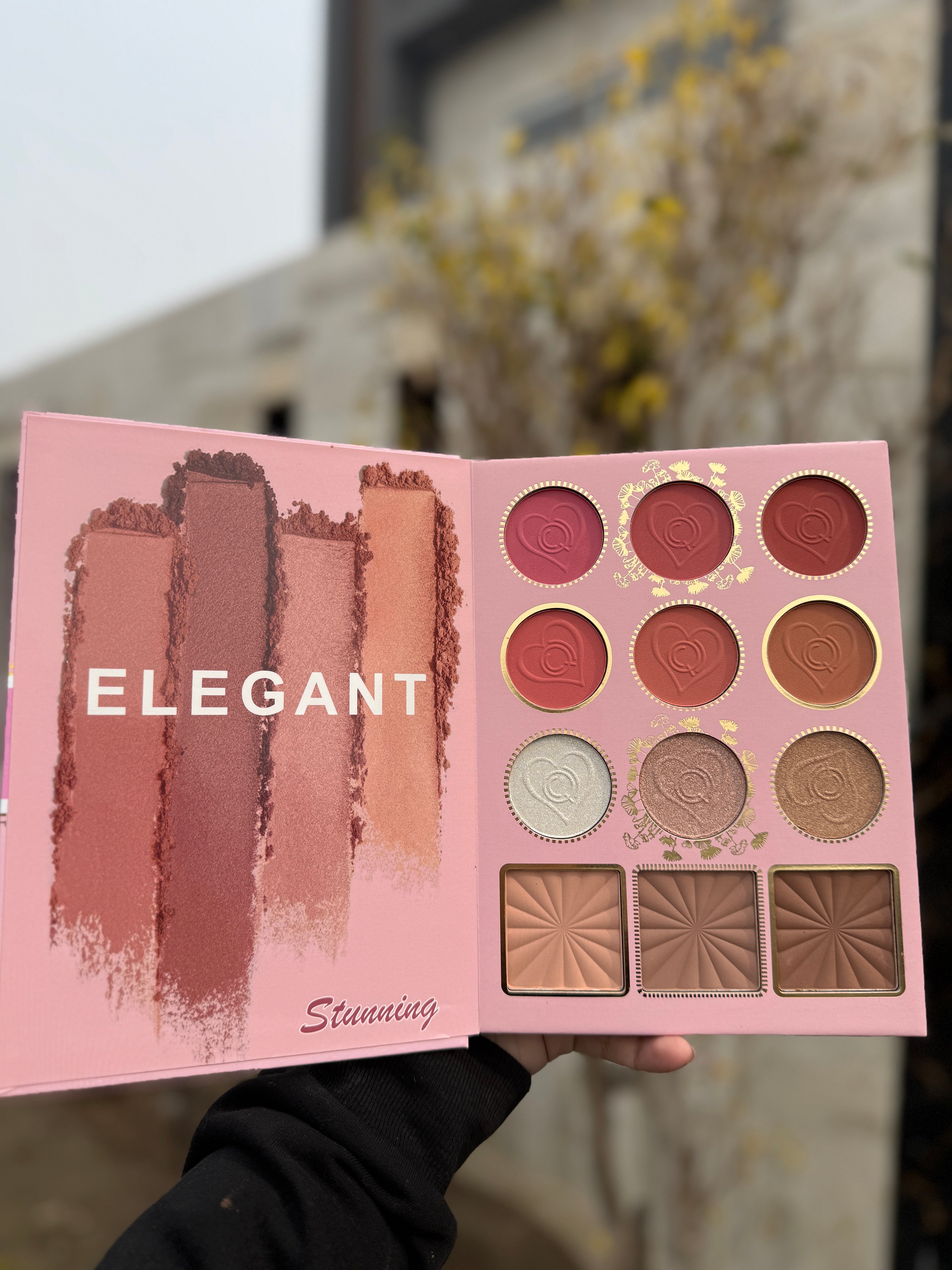 IGOODCO PROFESSIONAL MAKUP BOOK PALETTE