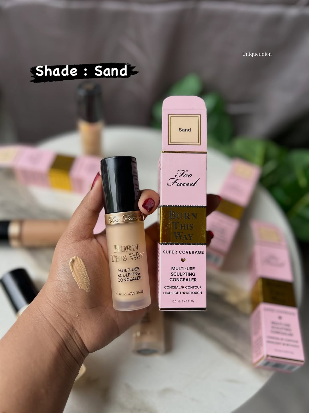 Too Face - Born This Way Super Coverage Multi-Use Concealer