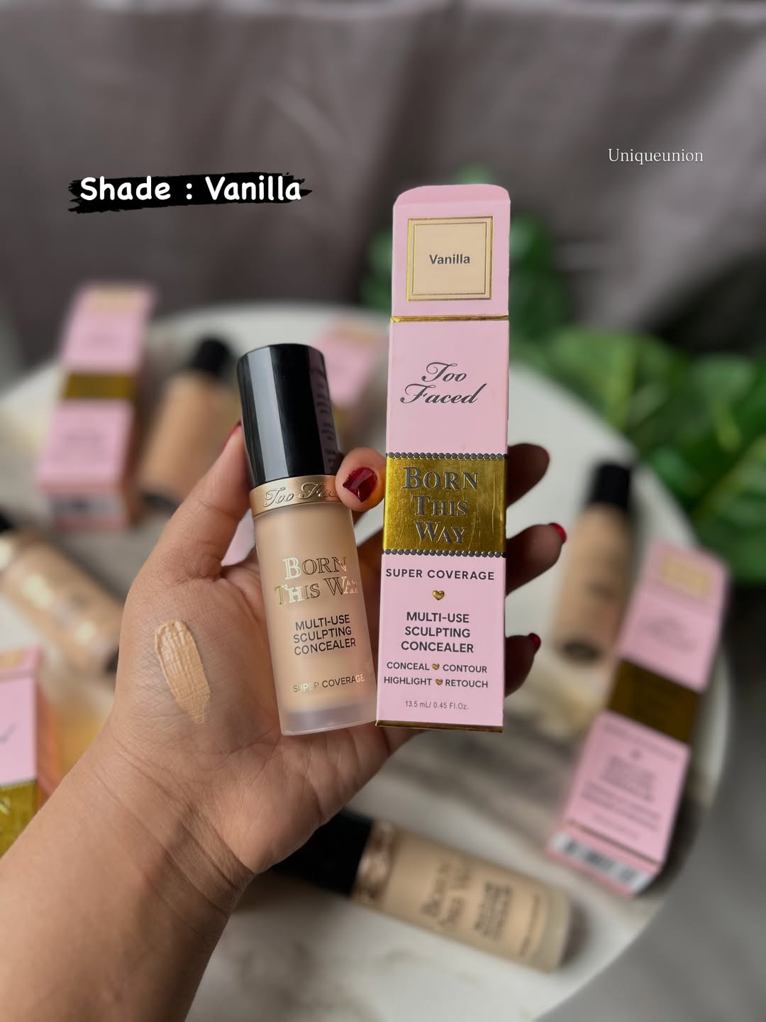 Too Face - Born This Way Super Coverage Multi-Use Concealer