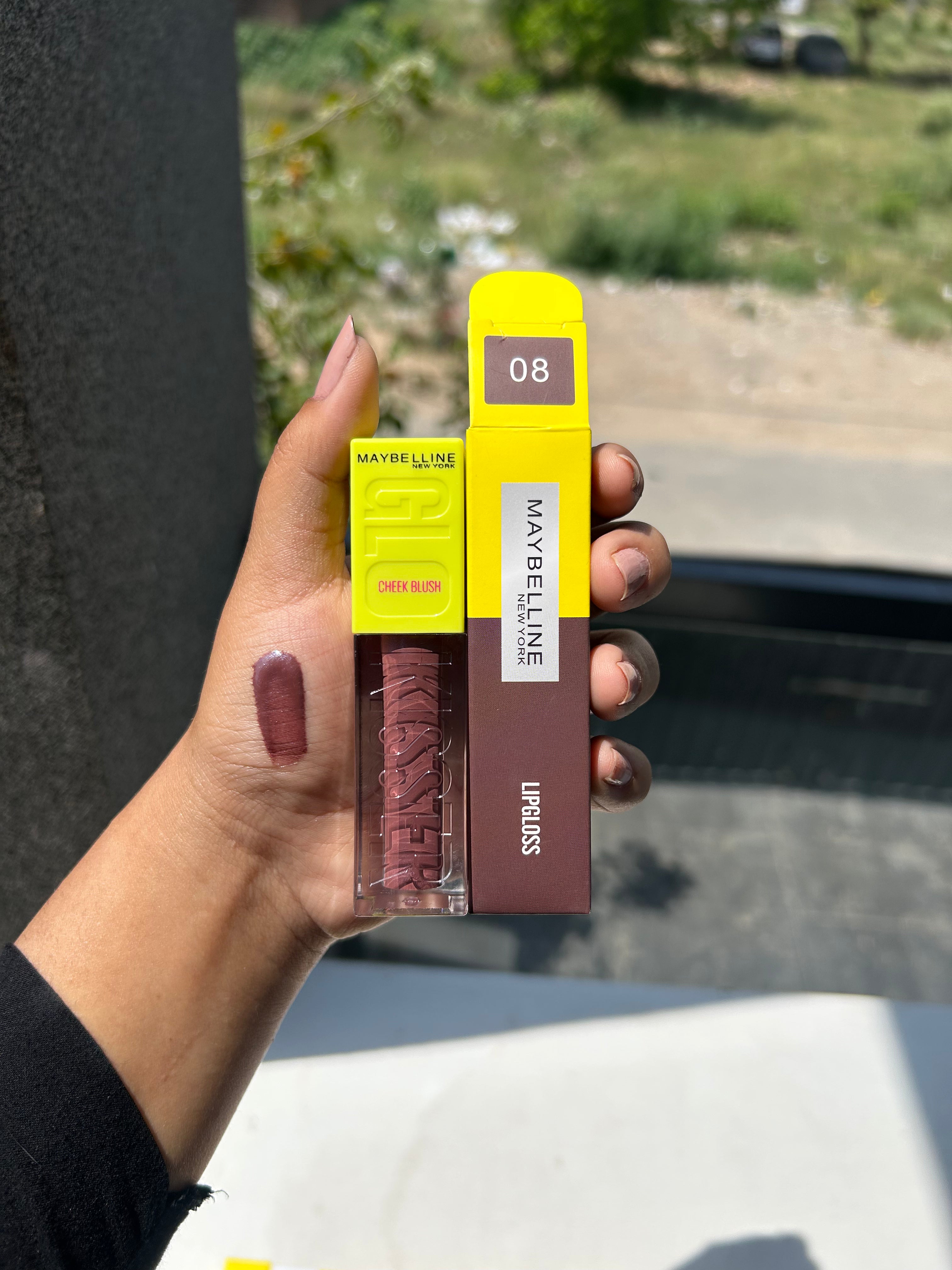 [MAYBELLINE NEW YORK] GloKisser Liquid Cheek Blush and Lip Gloss