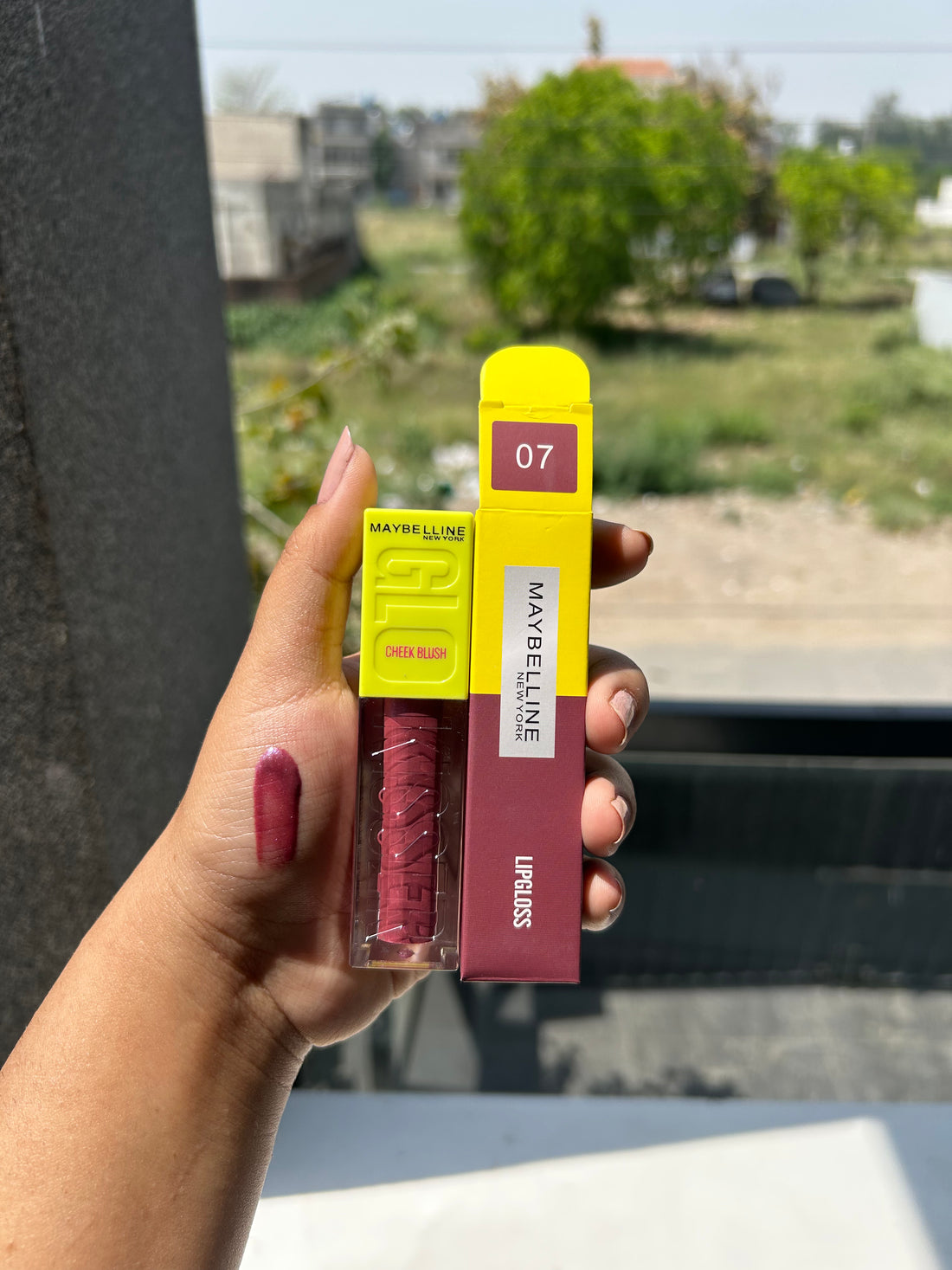 [MAYBELLINE NEW YORK] GloKisser Liquid Cheek Blush and Lip Gloss