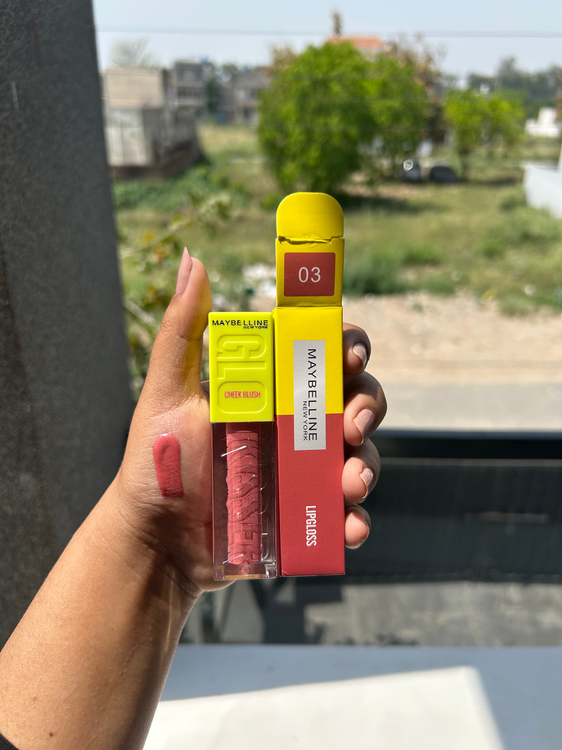 [MAYBELLINE NEW YORK] GloKisser Liquid Cheek Blush and Lip Gloss
