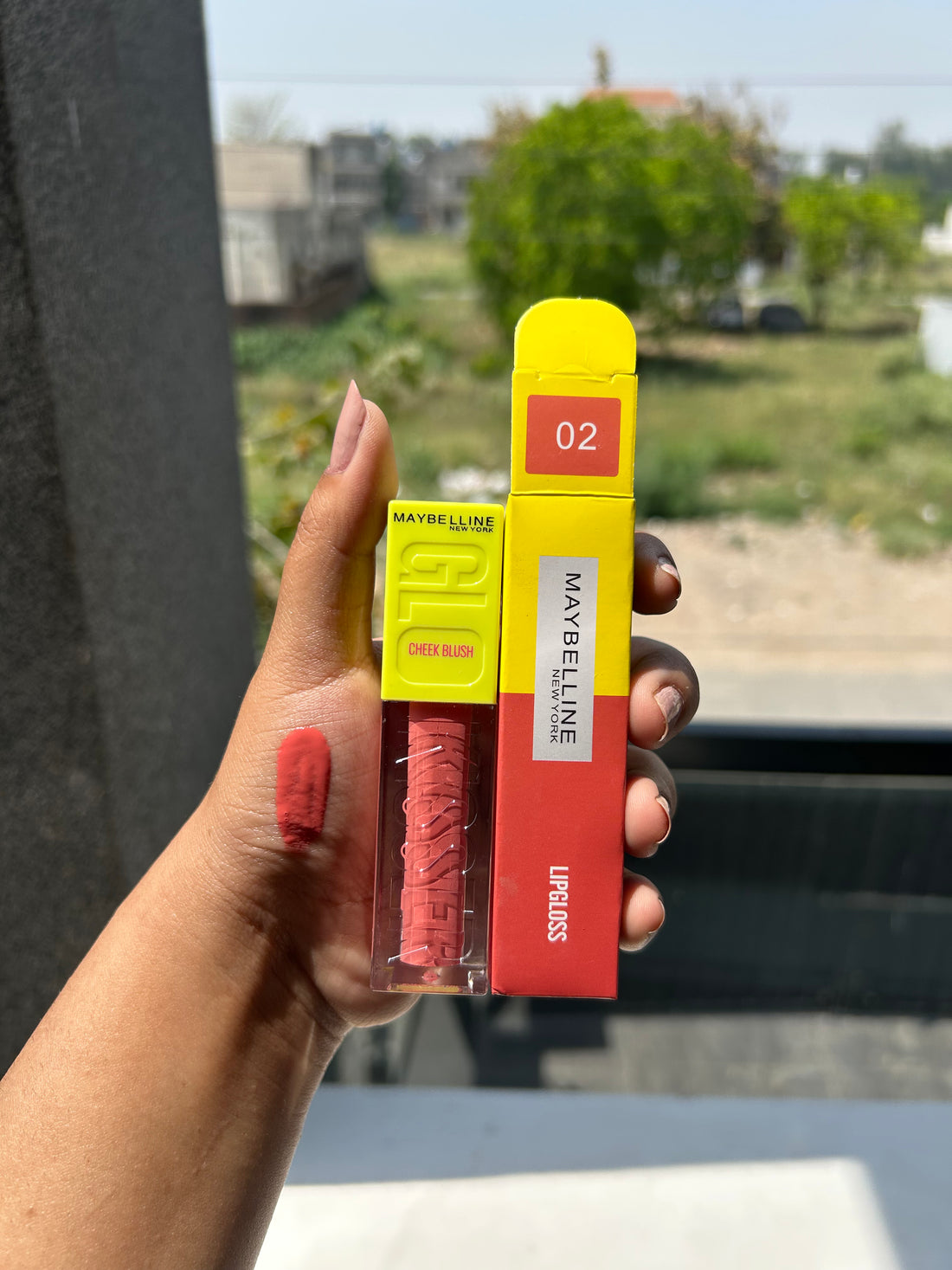 [MAYBELLINE NEW YORK] GloKisser Liquid Cheek Blush and Lip Gloss