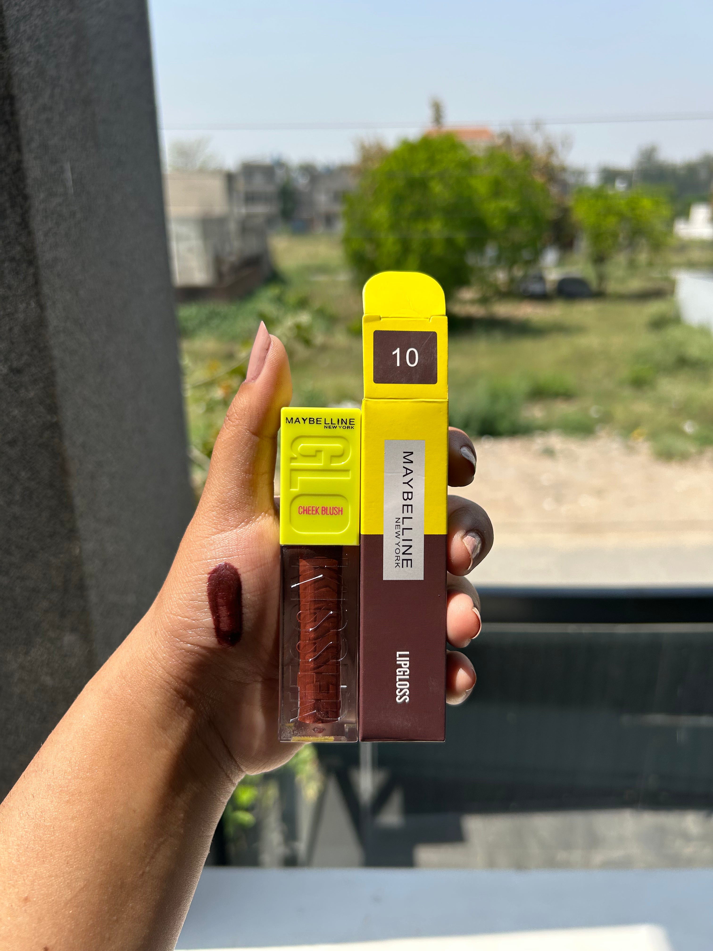 [MAYBELLINE NEW YORK] GloKisser Liquid Cheek Blush and Lip Gloss