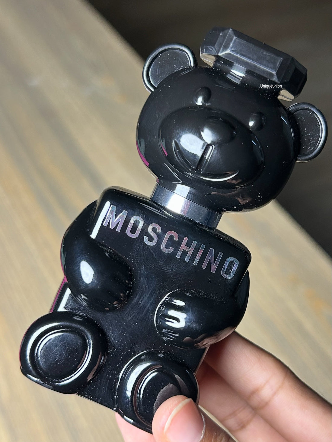 MOSCHINO mini teddy bear perfume set combination