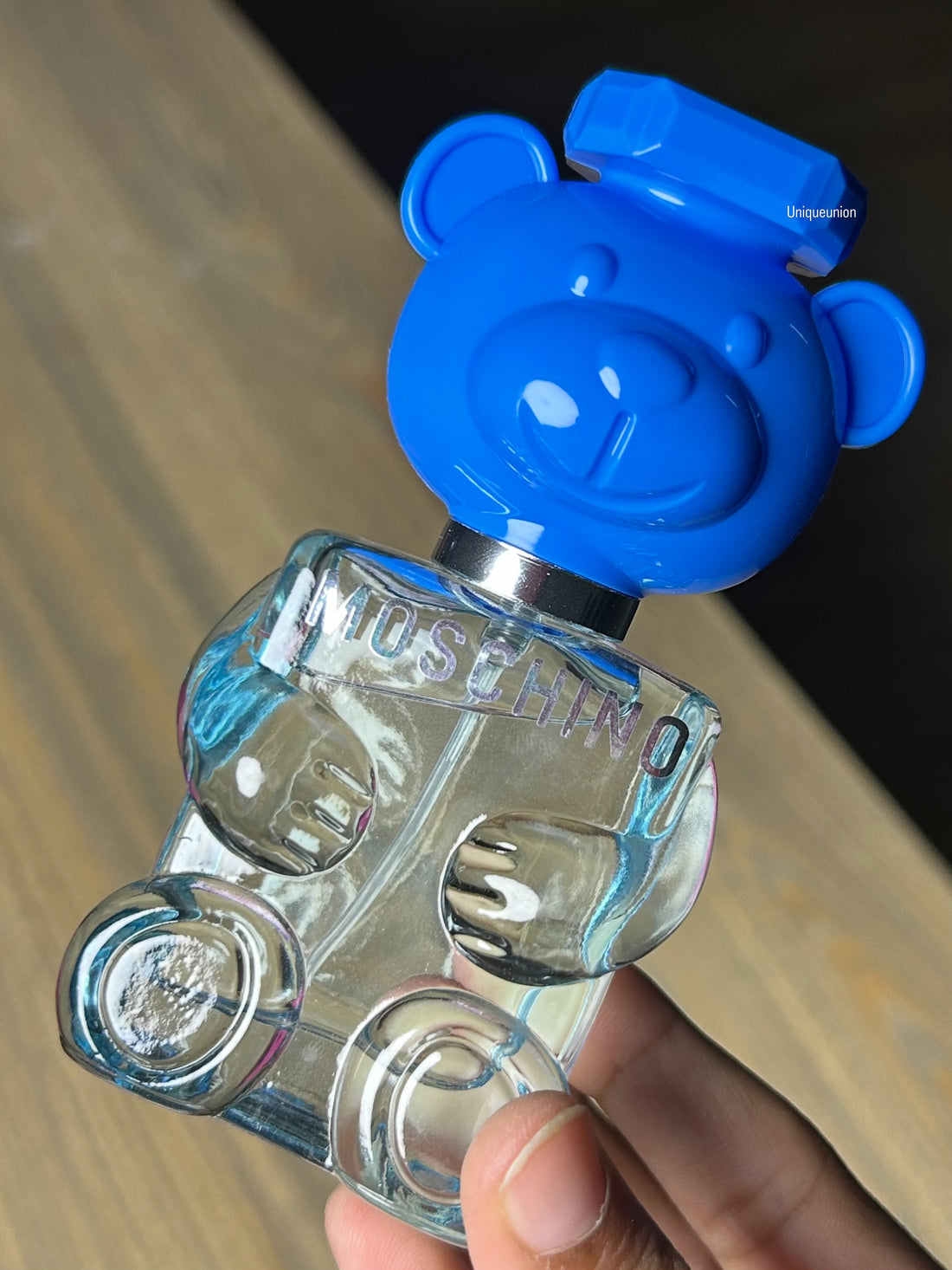 MOSCHINO mini teddy bear perfume set combination