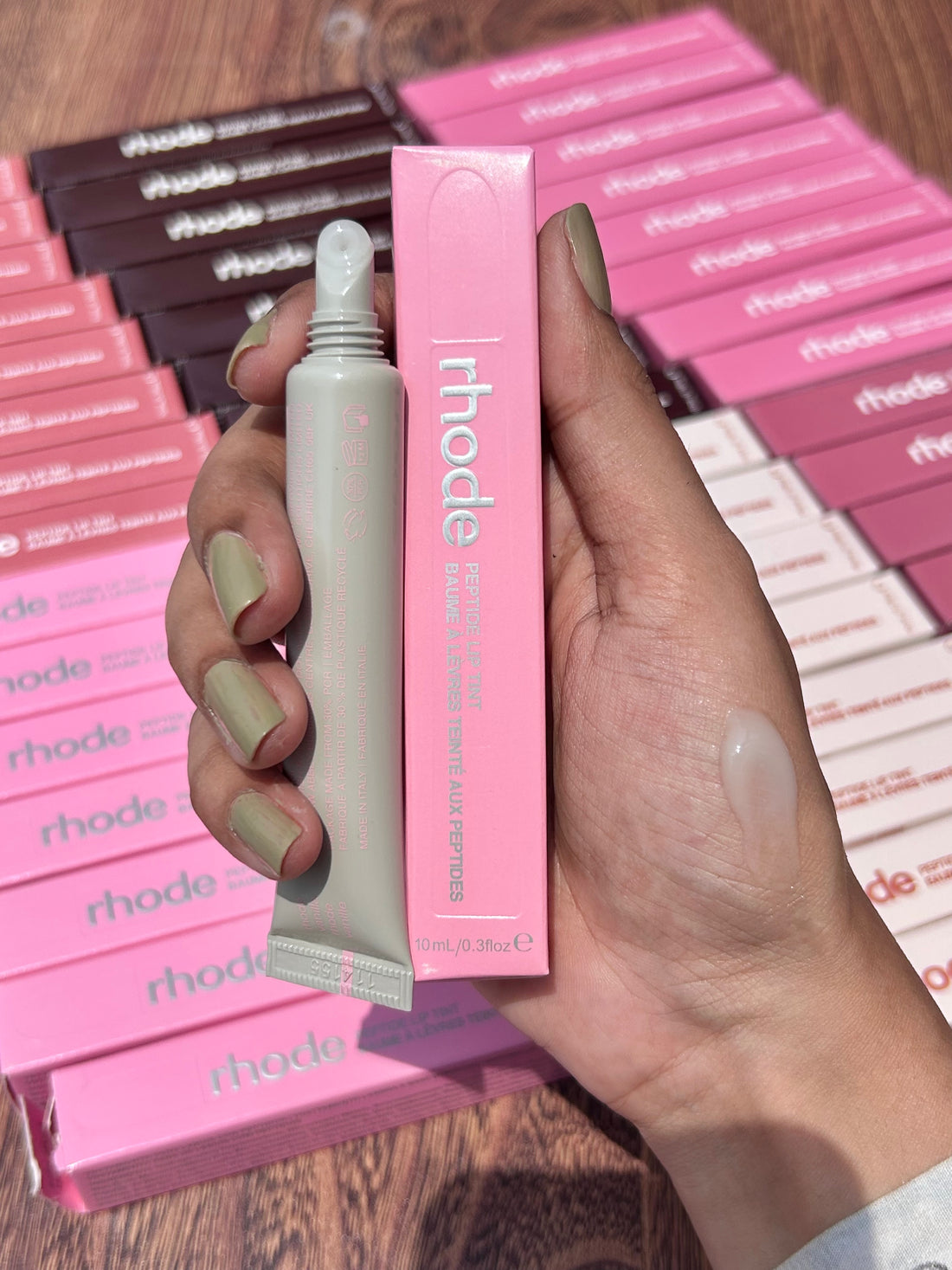 Rhode- The Peptide lip tints  (stock availble now)