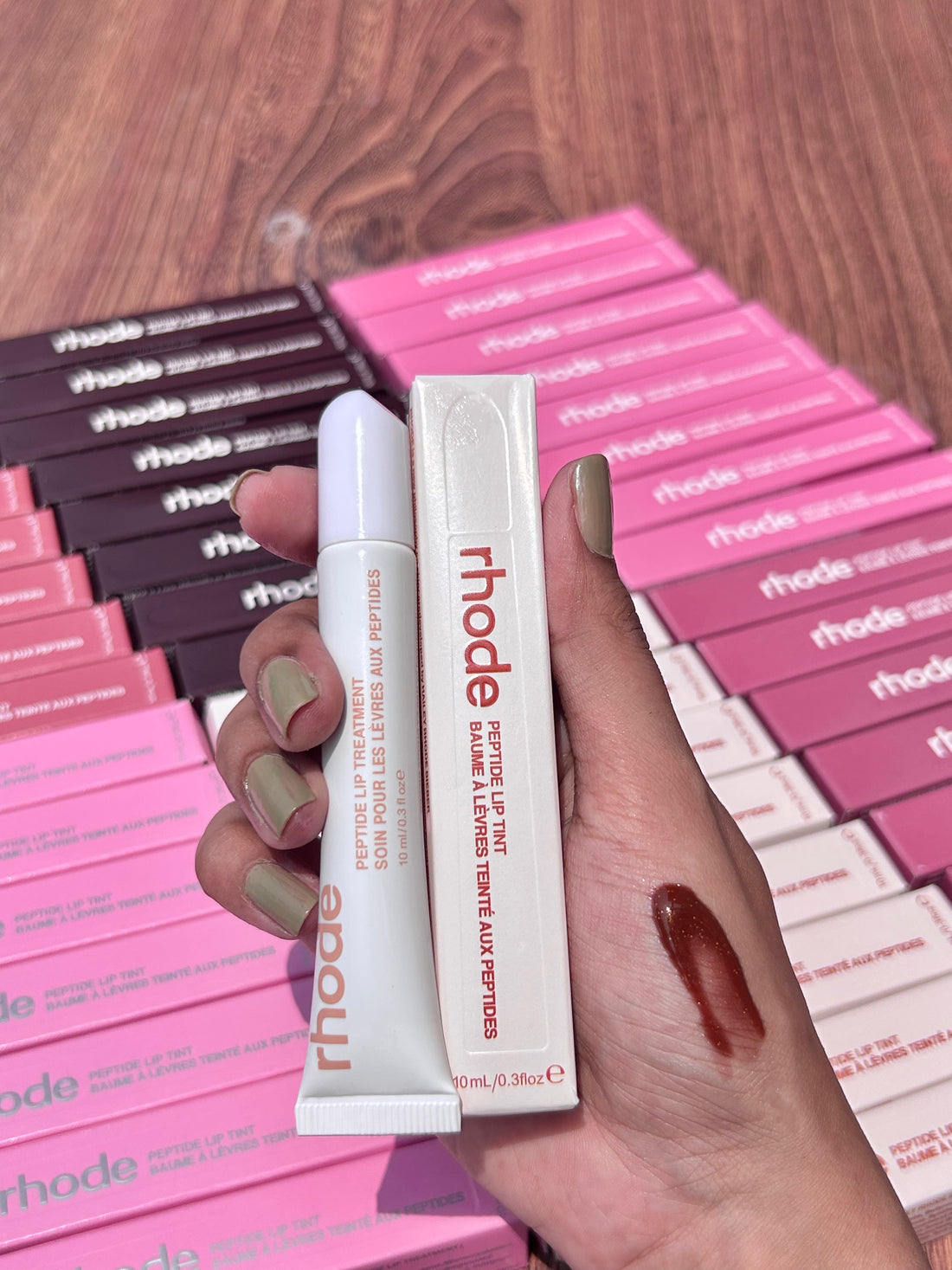 Rhode- The Peptide lip tints  (stock availble now)