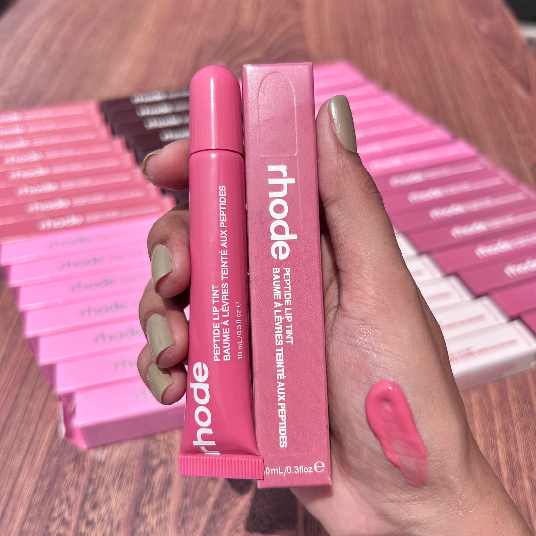 Rhode- The Peptide lip tints  (stock availble now)