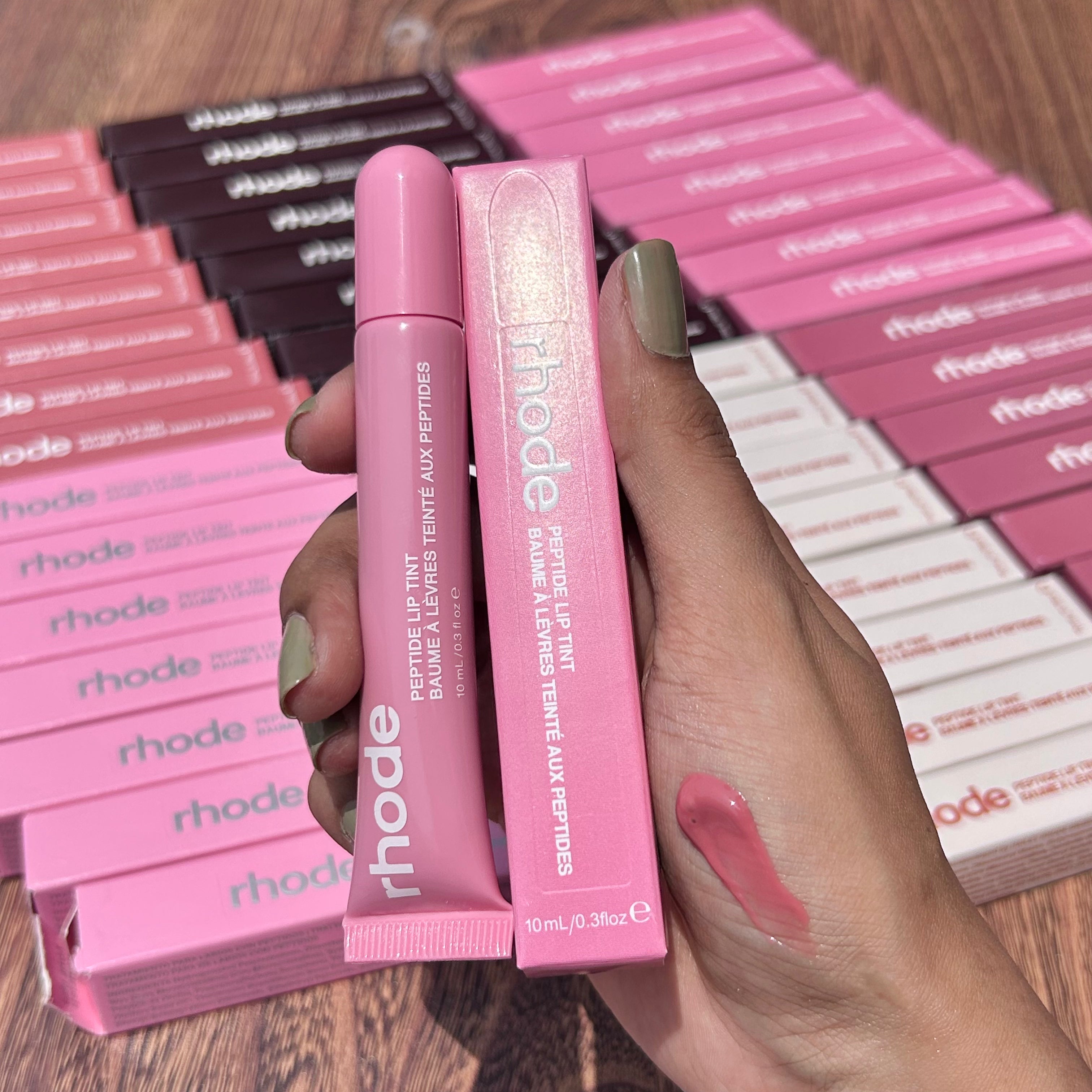 Rhode- The Peptide lip tints  (stock availble now)