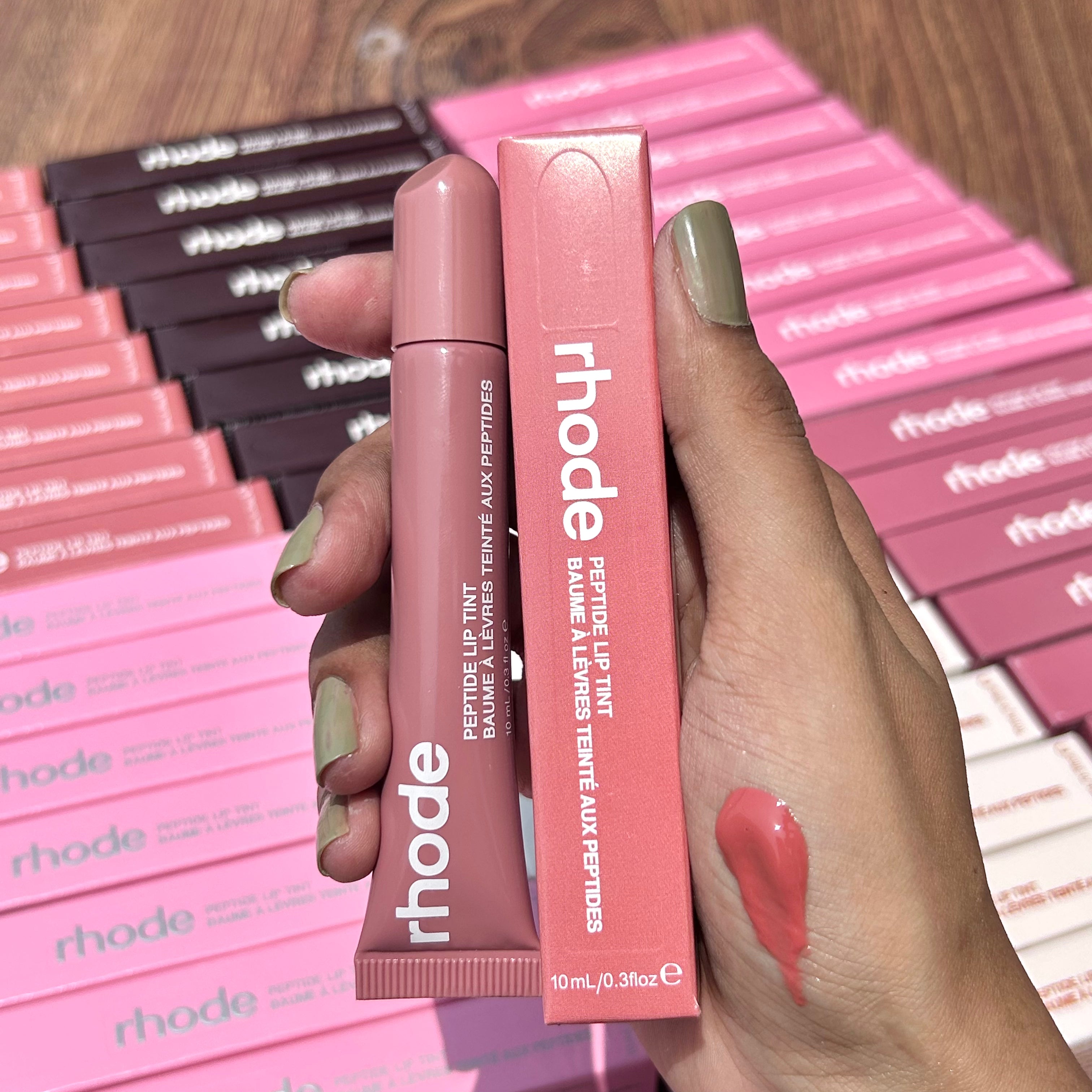 Rhode- The Peptide lip tints  (stock availble now)
