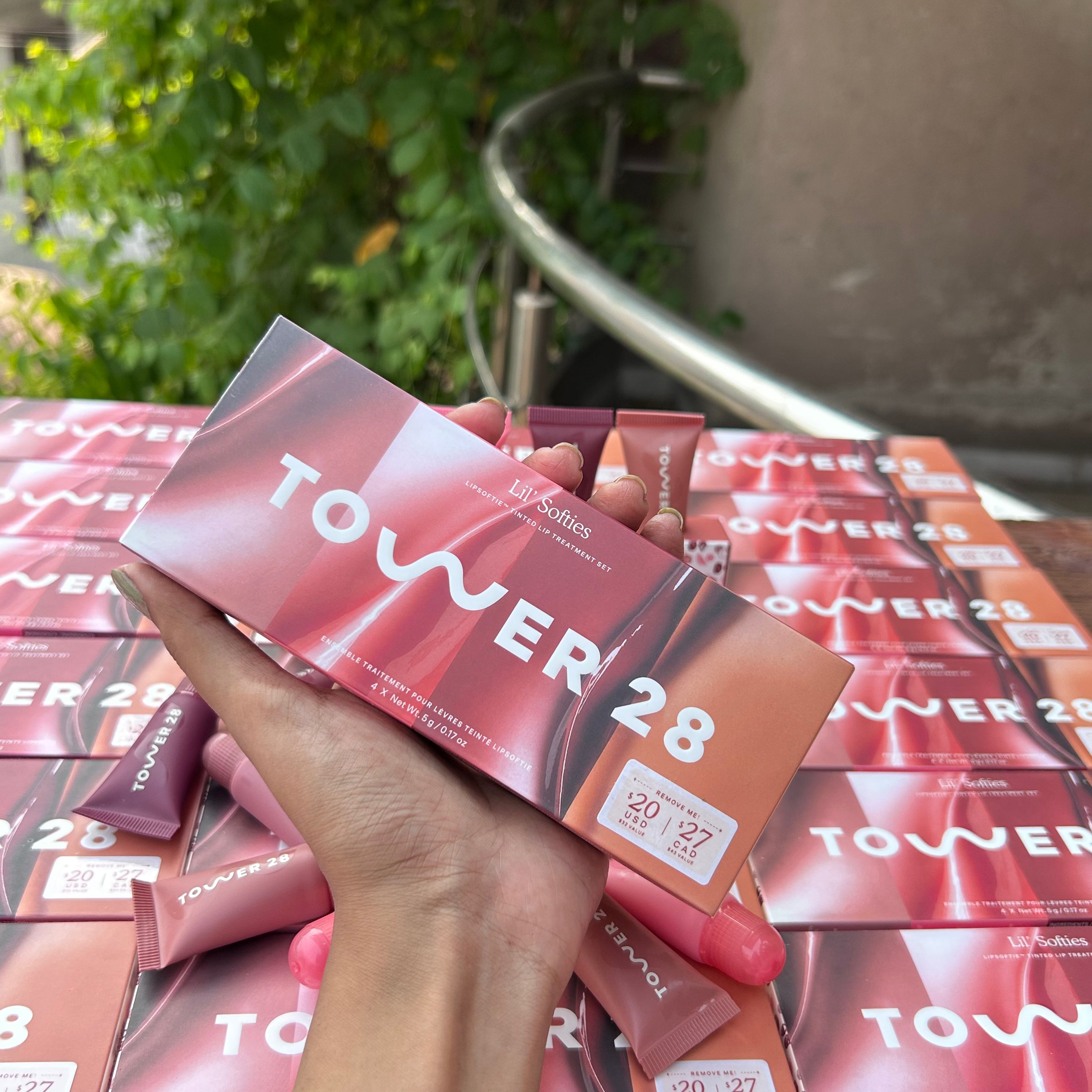 Tower 28 Beauty - Mini Lil Softies Tinted Lip Treatment Set