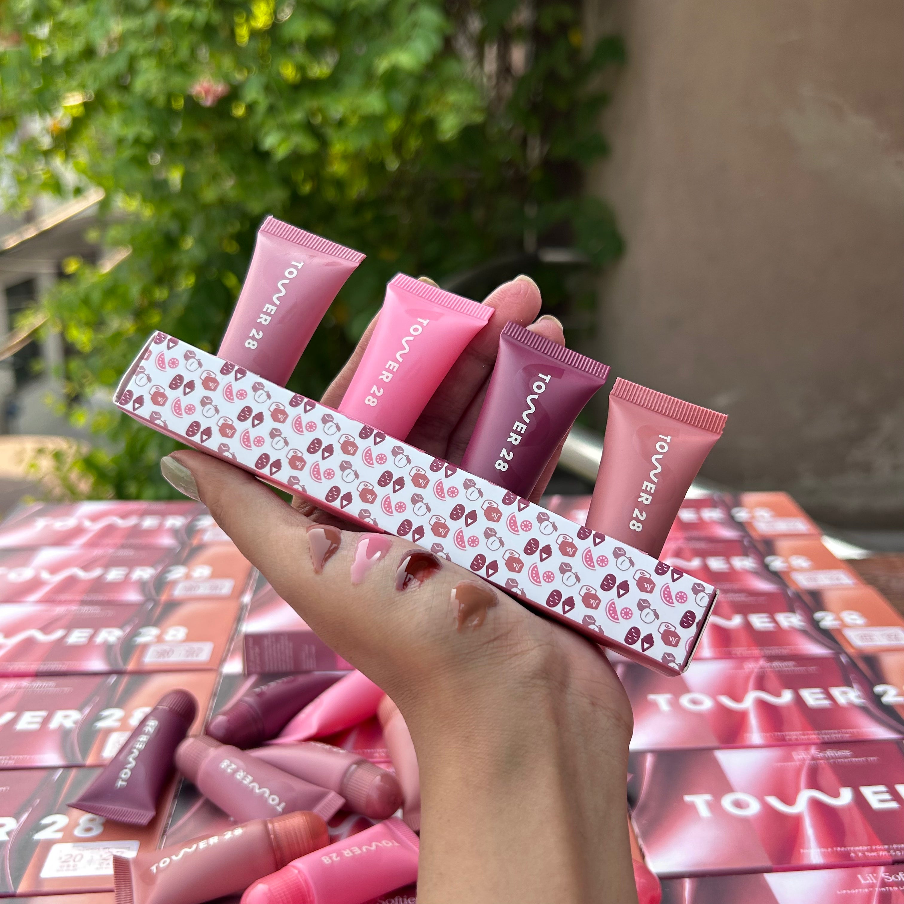 Tower 28 Beauty - Mini Lil Softies Tinted Lip Treatment Set