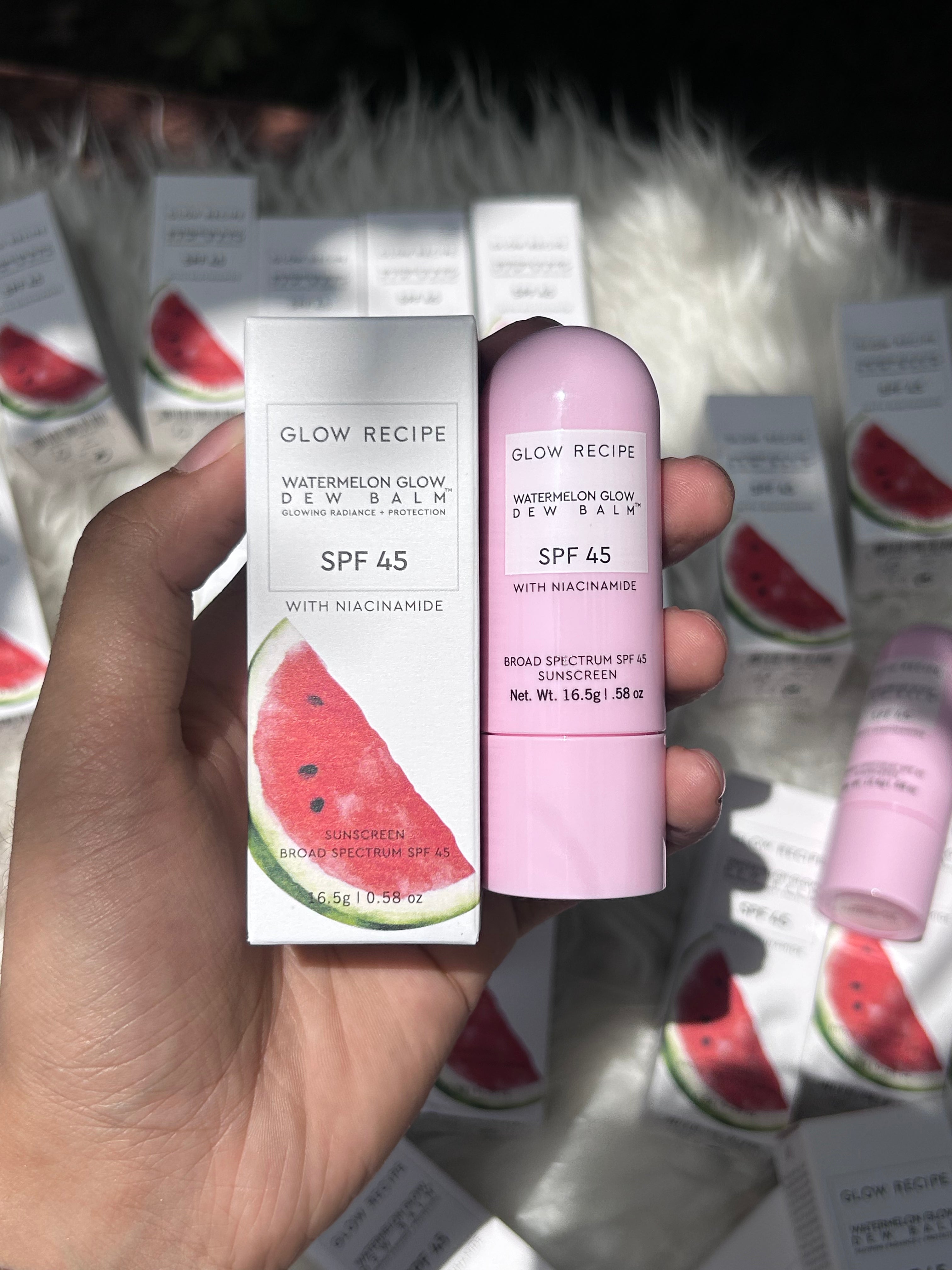 Glow Recipe Watermelon Glow Niacinamide Dew Balm SPF 45