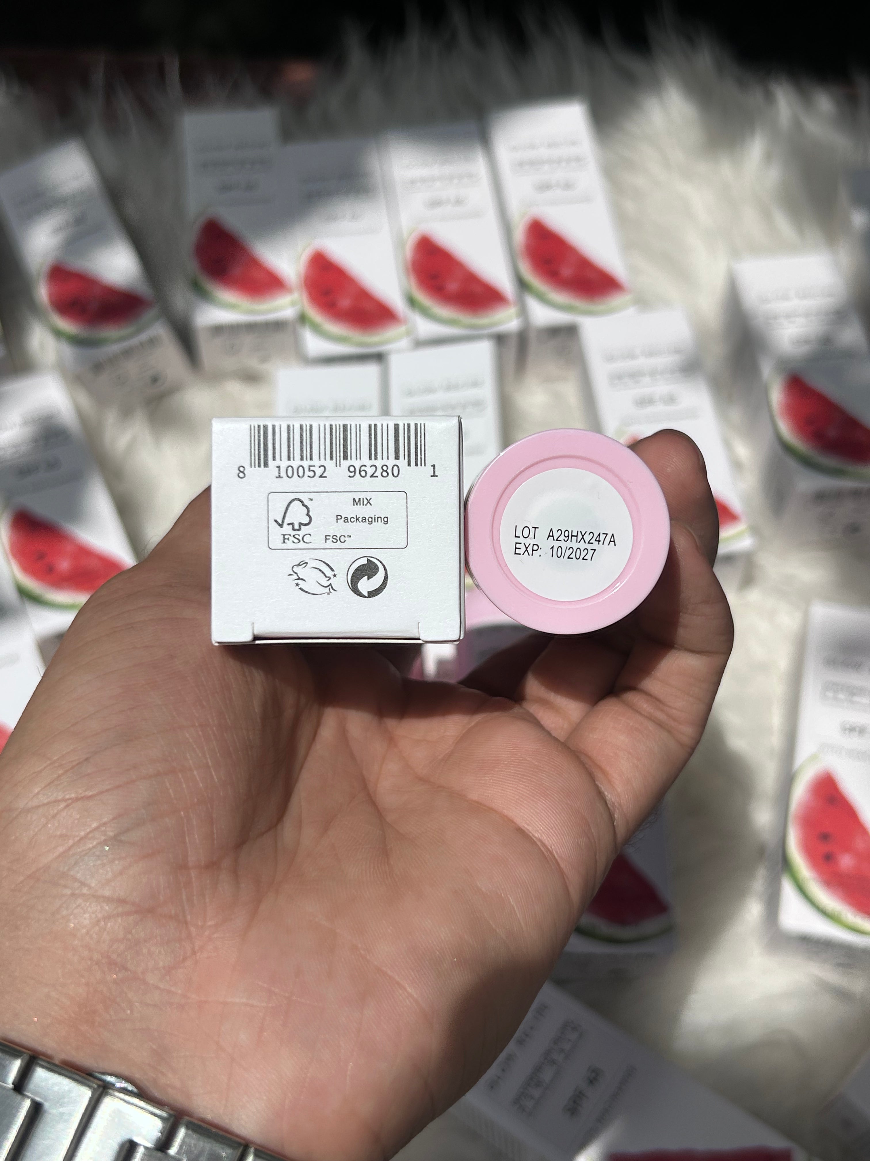 Glow Recipe Watermelon Glow Niacinamide Dew Balm SPF 45