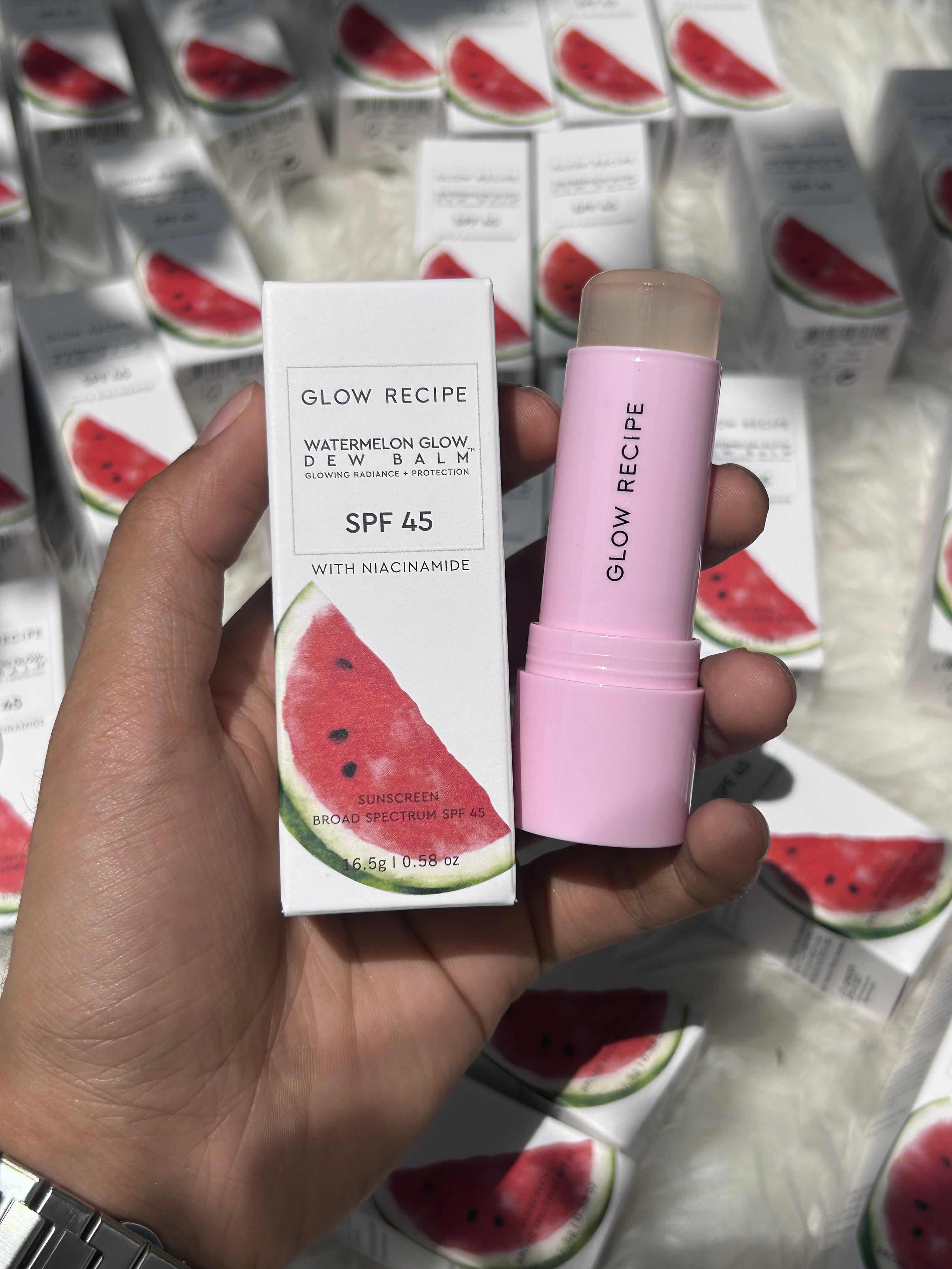 Glow Recipe Watermelon Glow Niacinamide Dew Balm SPF 45