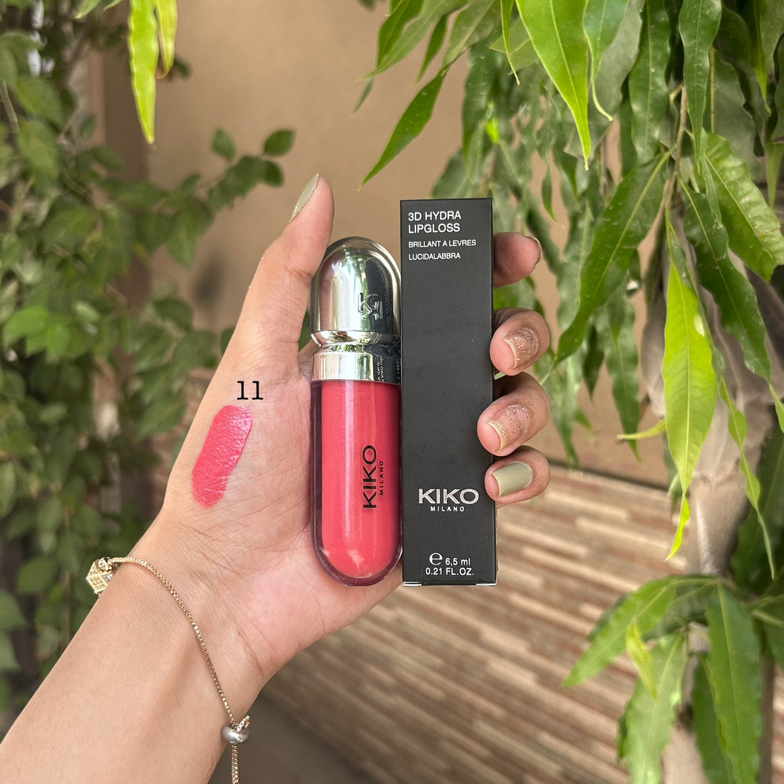 Kiko Milano Lip Glosses (All Shades Available - Limited Stock)