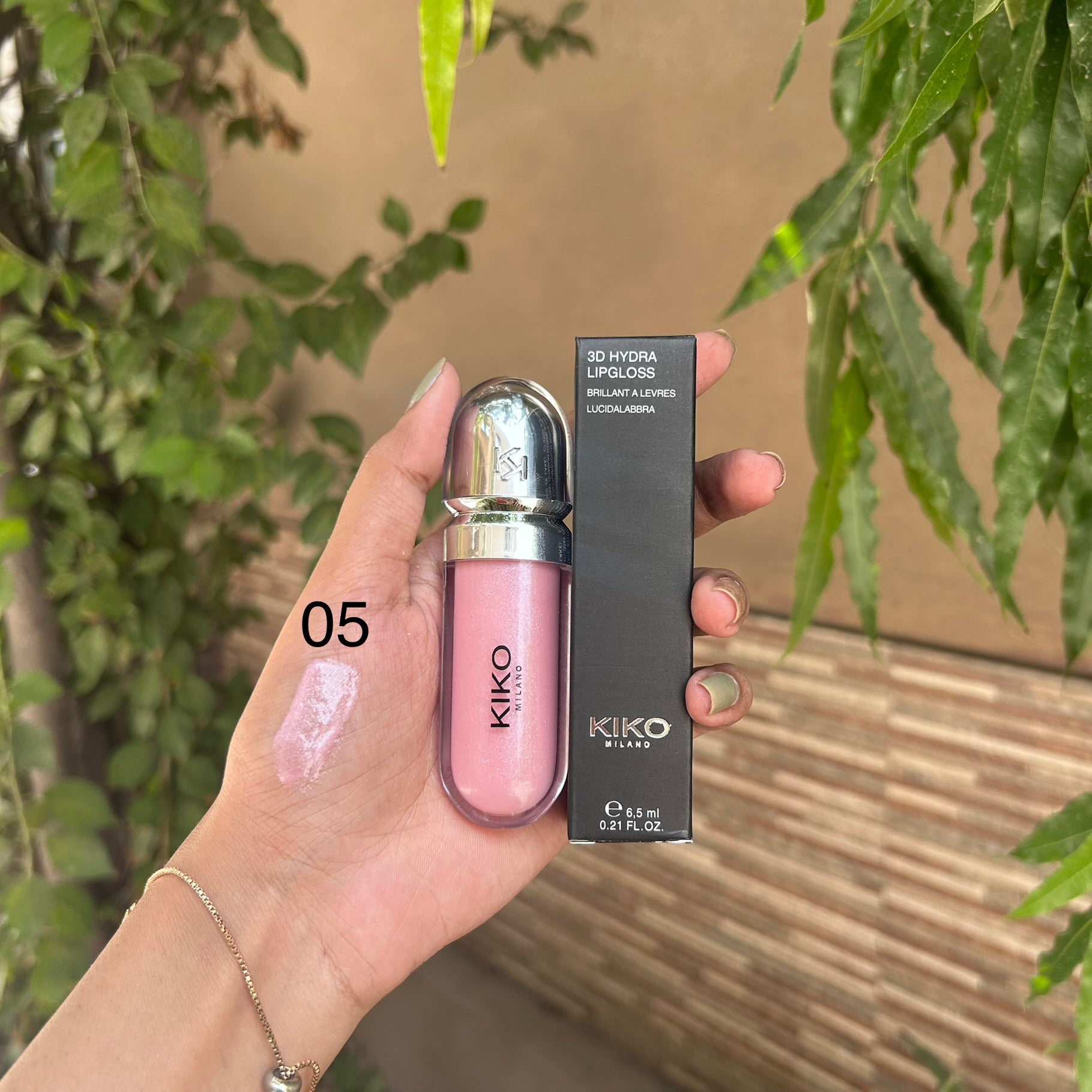 Kiko Milano Lip Glosses (All Shades Available - Limited Stock)