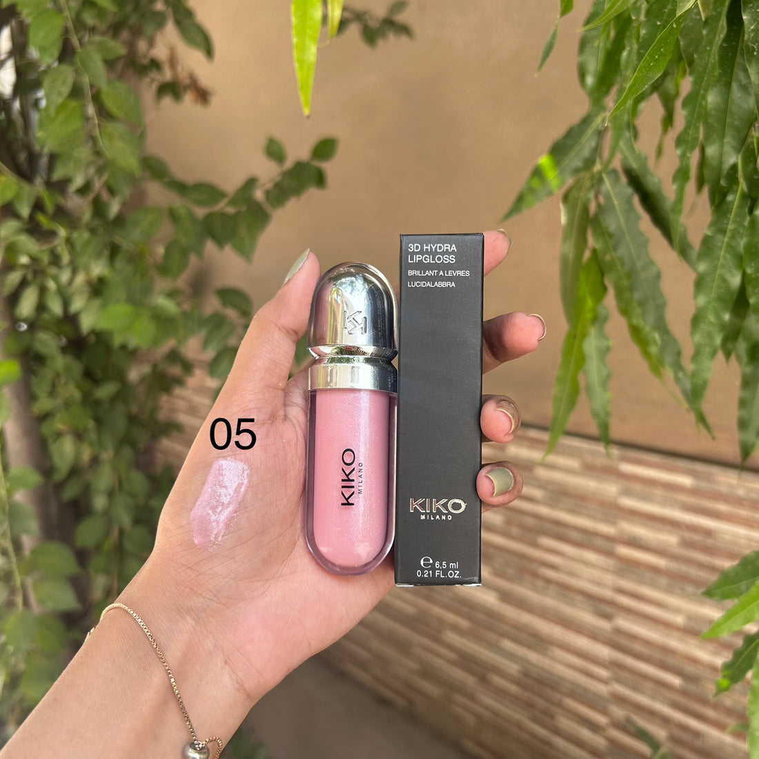 Kiko Milano Lip Glosses (All Shades Available - Limited Stock)