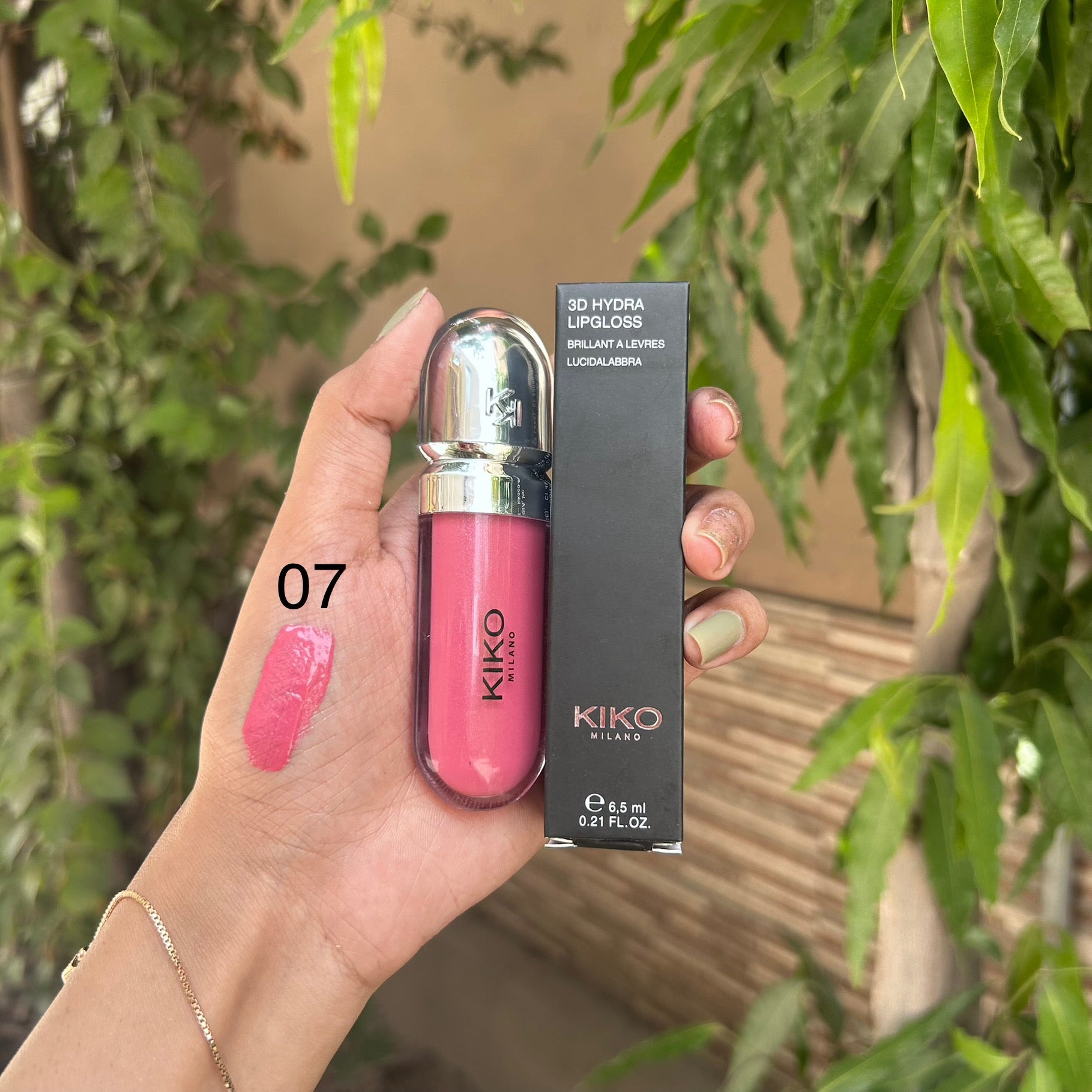 Kiko Milano Lip Glosses (All Shades Available - Limited Stock)