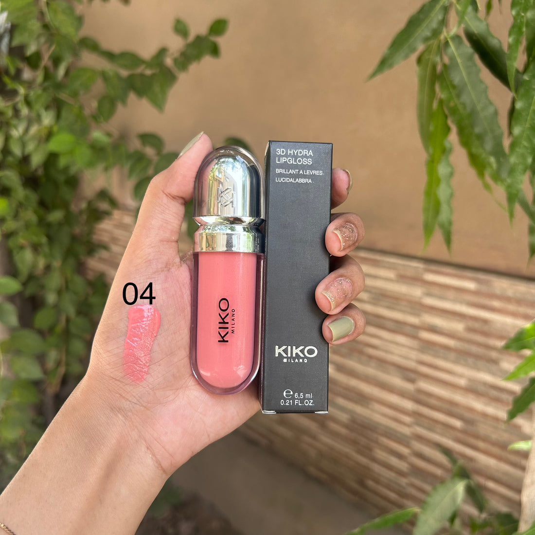 Kiko Milano Lip Glosses (All Shades Available - Limited Stock)