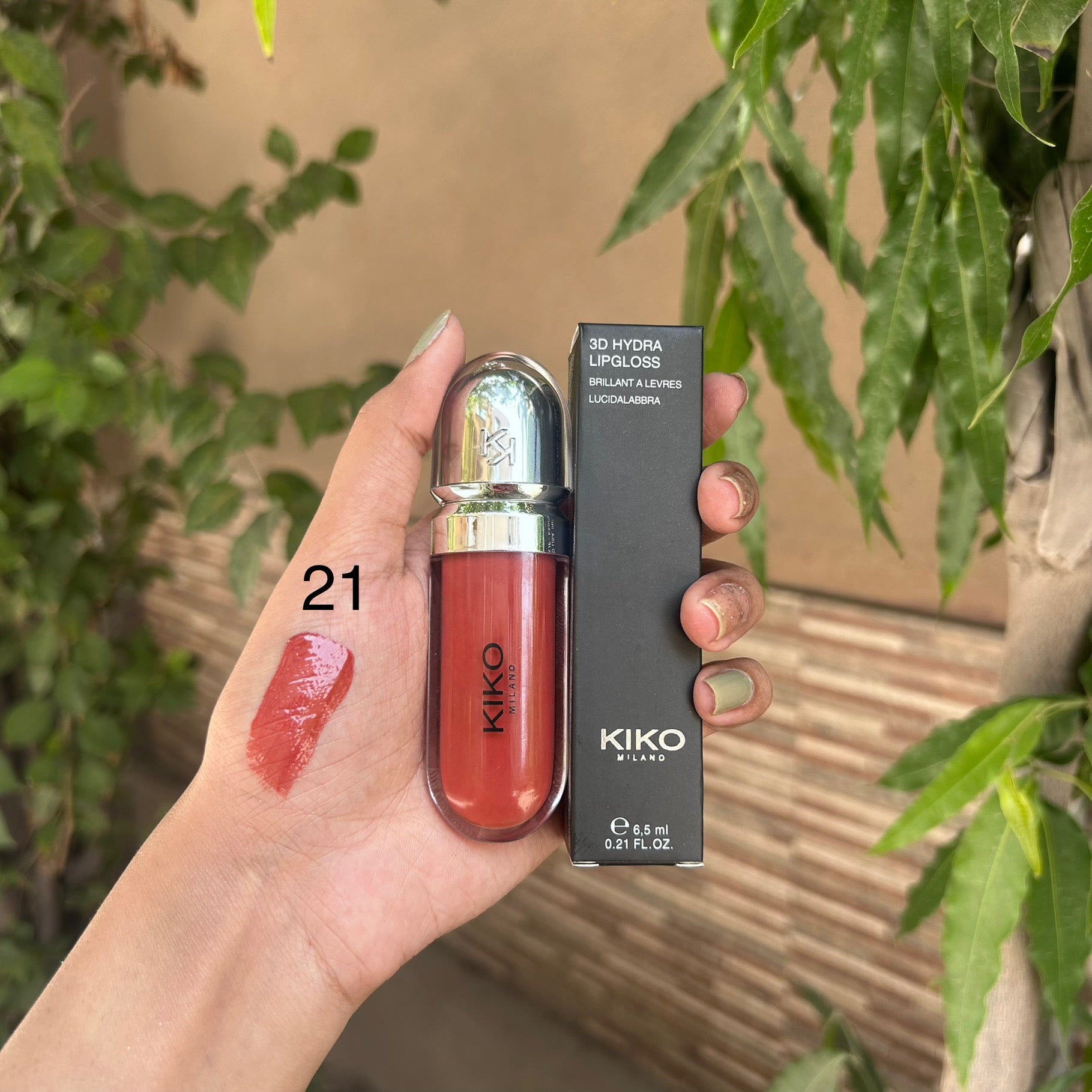 Kiko Milano Lip Glosses (All Shades Available - Limited Stock)