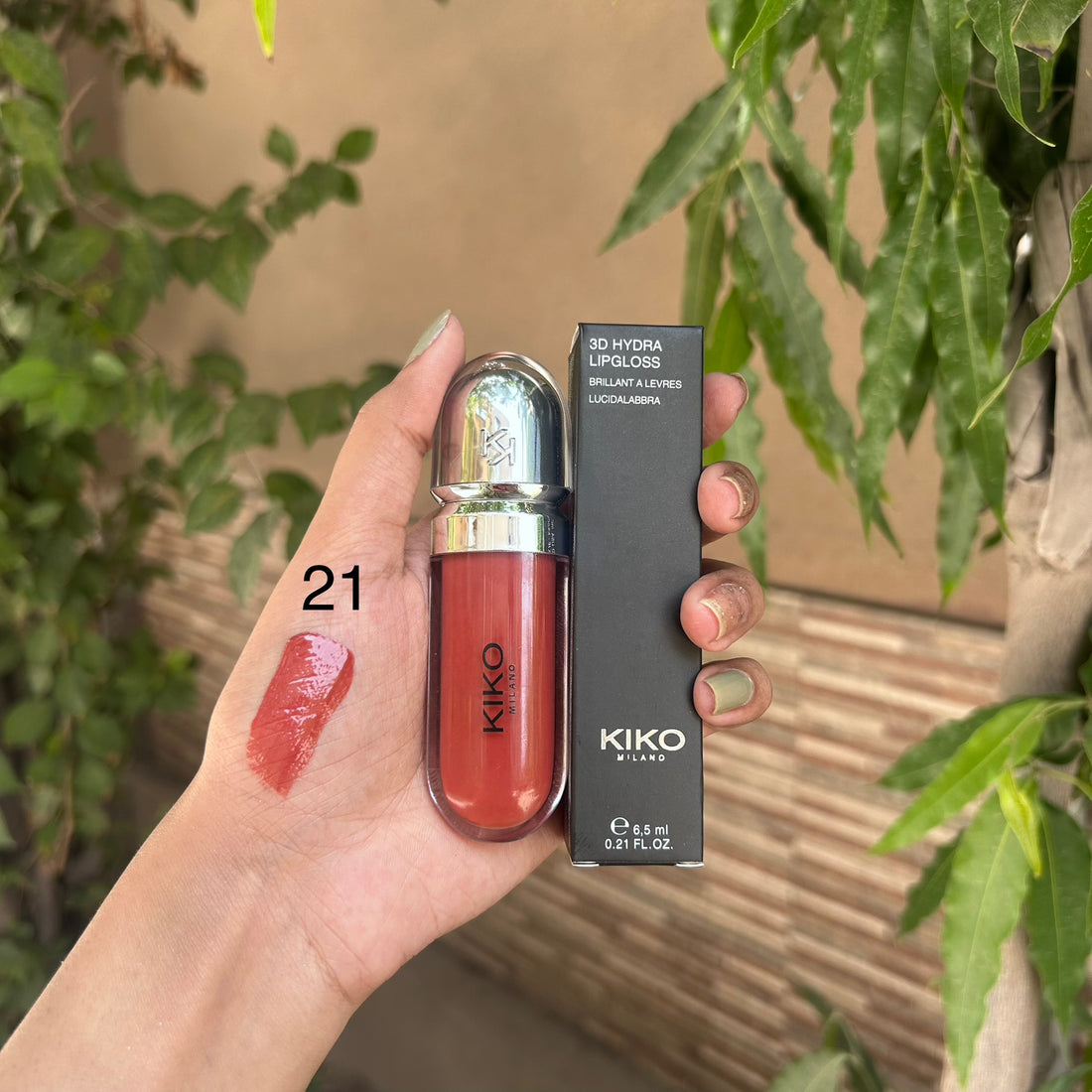 Kiko Milano Lip Glosses (All Shades Available - Limited Stock)