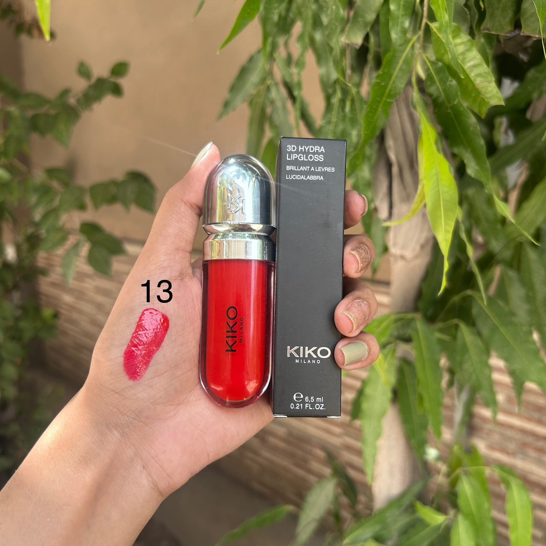 Kiko Milano Lip Glosses (All Shades Available - Limited Stock)