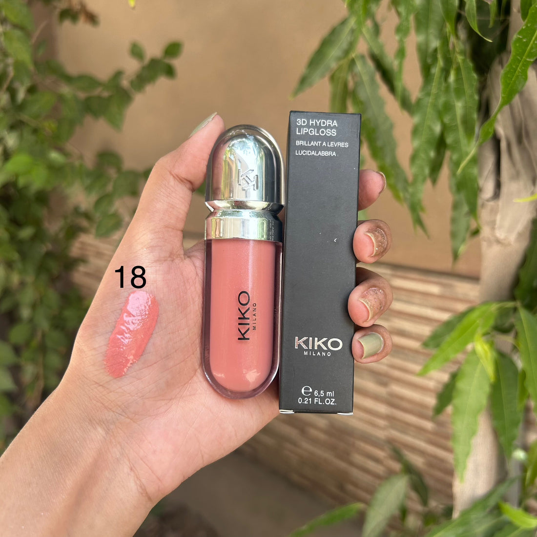 Kiko Milano Lip Glosses (All Shades Available - Limited Stock)