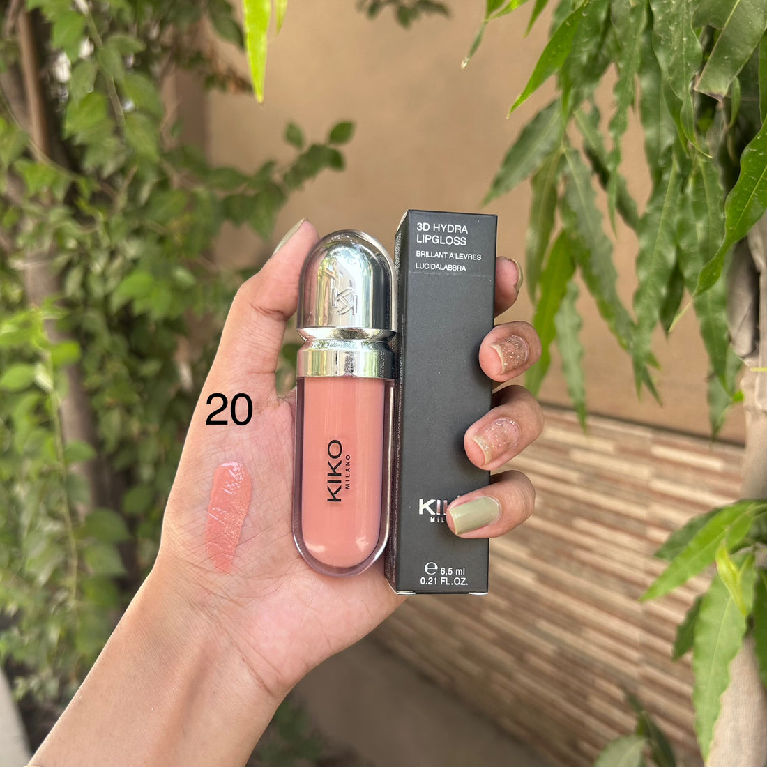 Kiko Milano Lip Glosses (All Shades Available - Limited Stock)