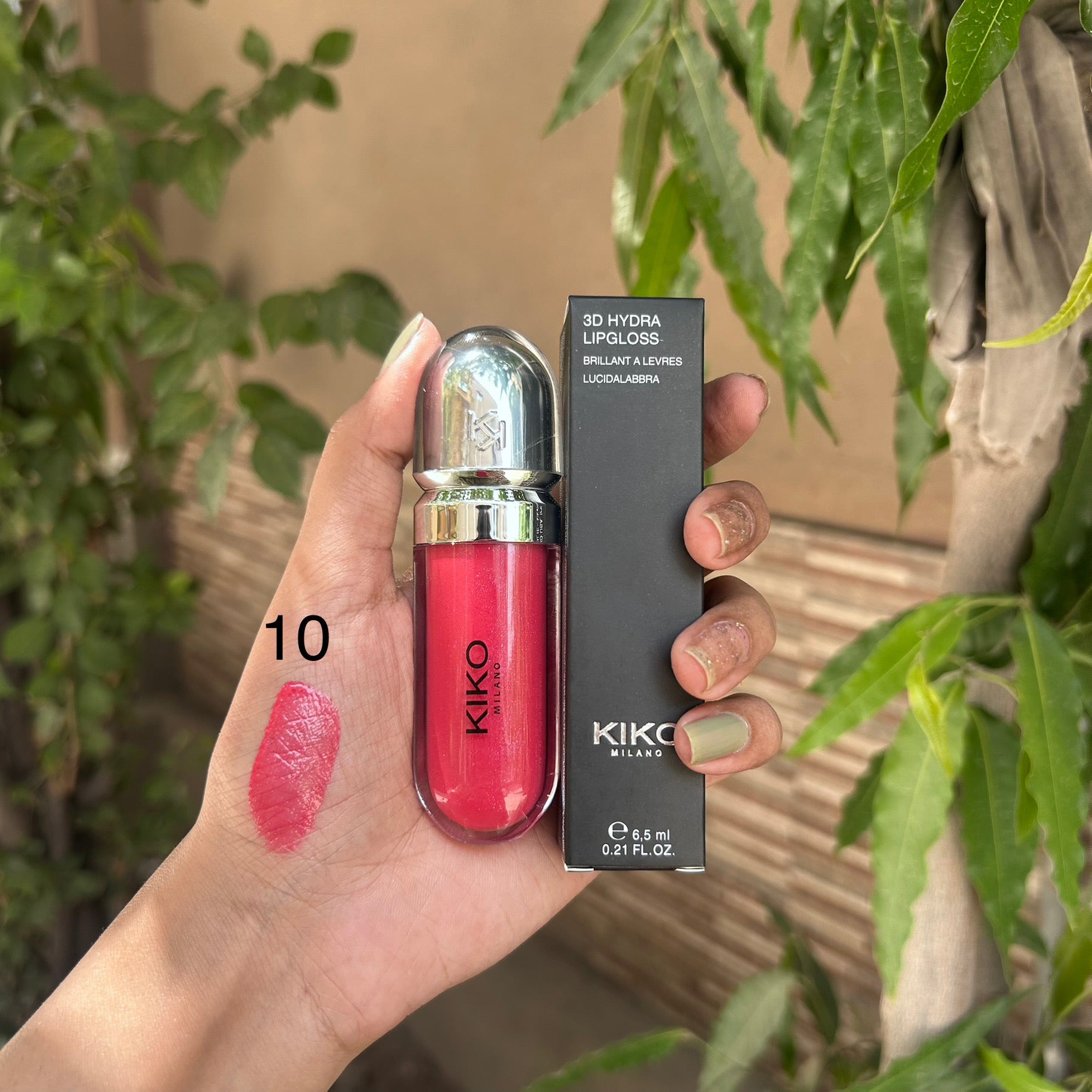 Kiko Milano Lip Glosses (All Shades Available - Limited Stock)